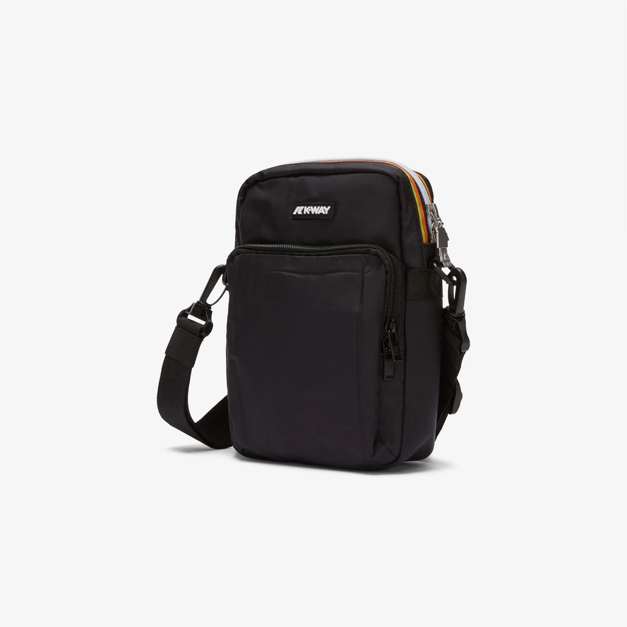 ERLOY - Bags - Shoulder Bag - UNISEX - BLACK PURE sold by K-Way product image thumbnail 2