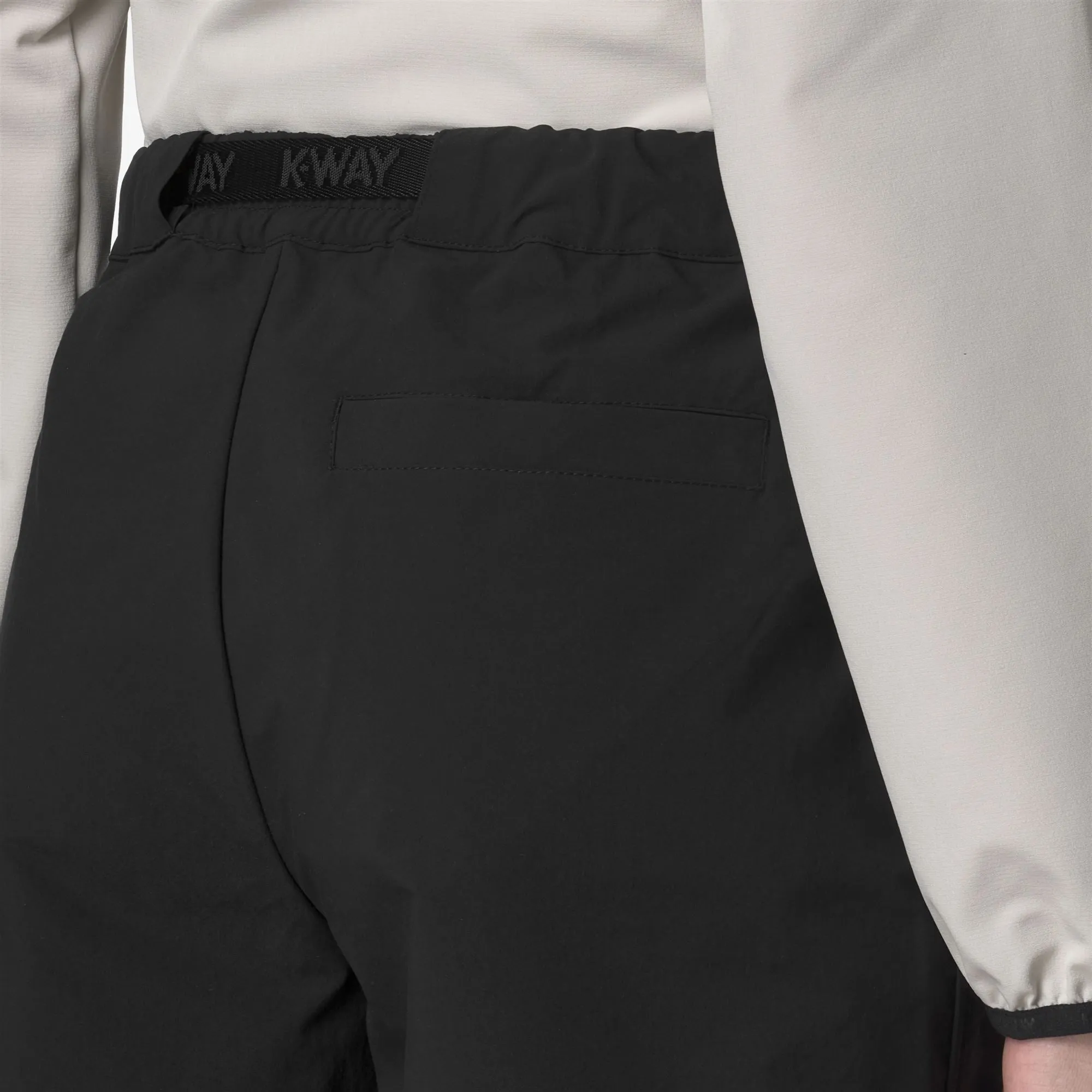 HIKY - Shorts - Sport Shorts - WOMAN - BLACK PURE sold by K-Way product image thumbnail 2