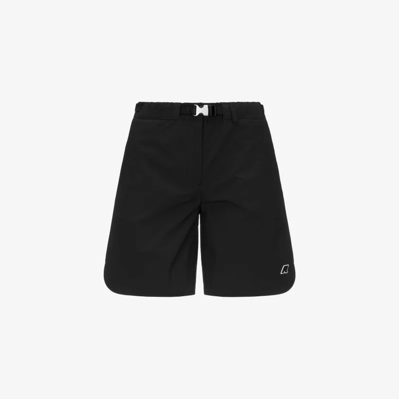 HIKY - Shorts - Sport Shorts - WOMAN - BLACK PURE sold by K-Way
