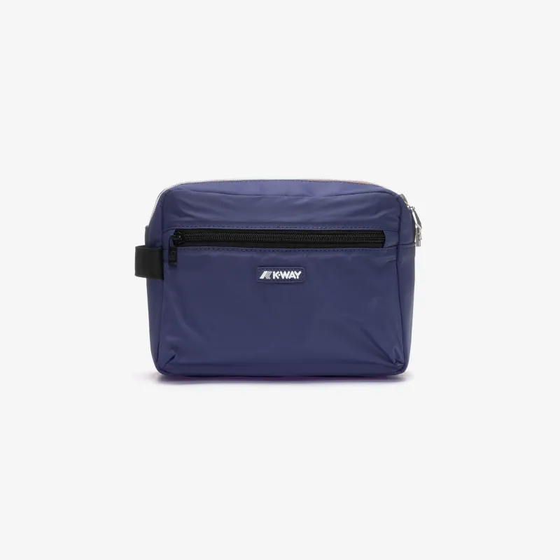DEMU - Small Accessories - BEAUTY CASE - UNISEX - BLUE DEEP COBALT sold by K-Way