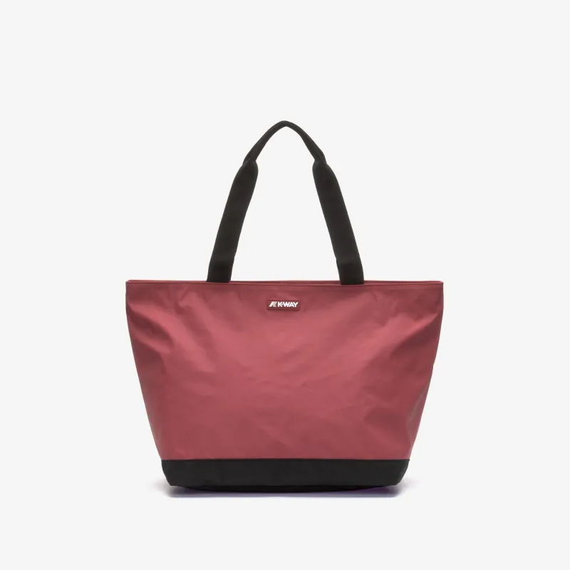 CLERE - Bags - TOTE BAG - UNISEX - RED BROWNISH sold by K-Way