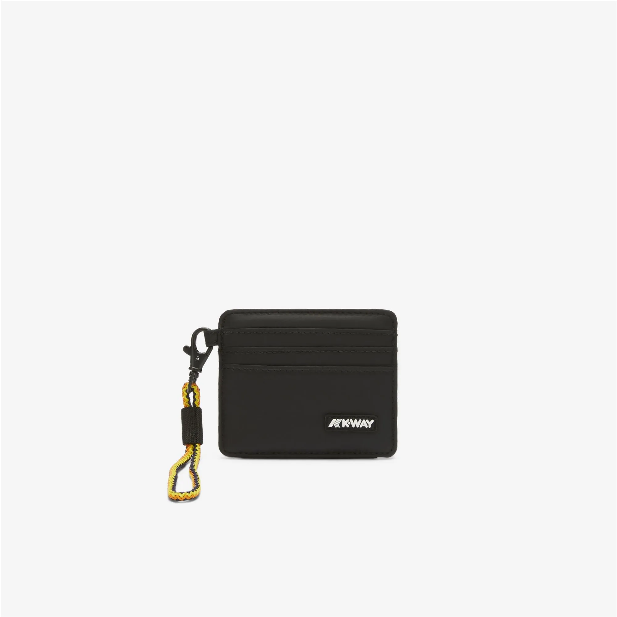 PAVILLY - Small Accessories - Wallet - Unisex - Black Pure sold by K-Way