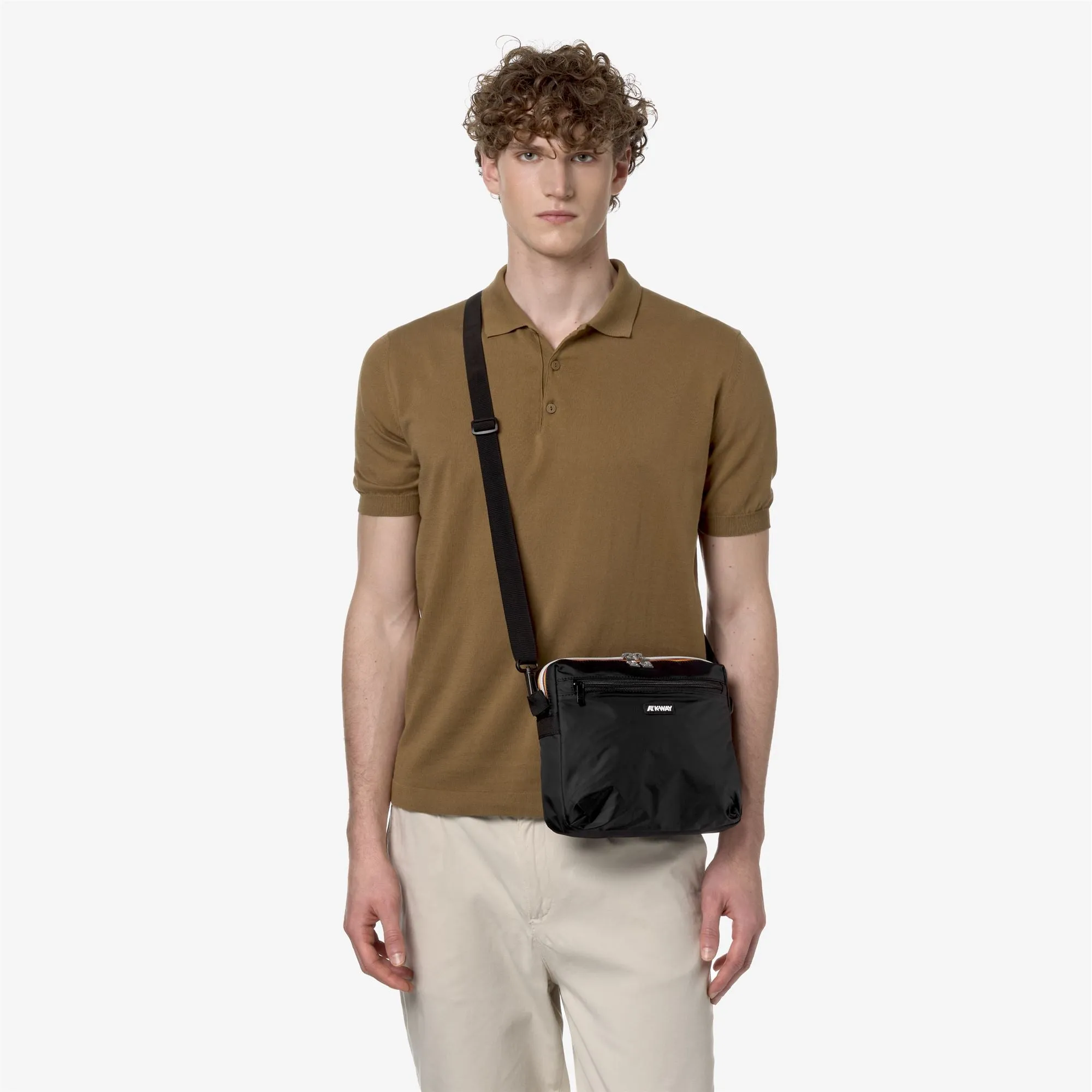 MOIRE - Bags - Pouch Bag - UNISEX - BLACK PURE sold by K-Way product image thumbnail 4