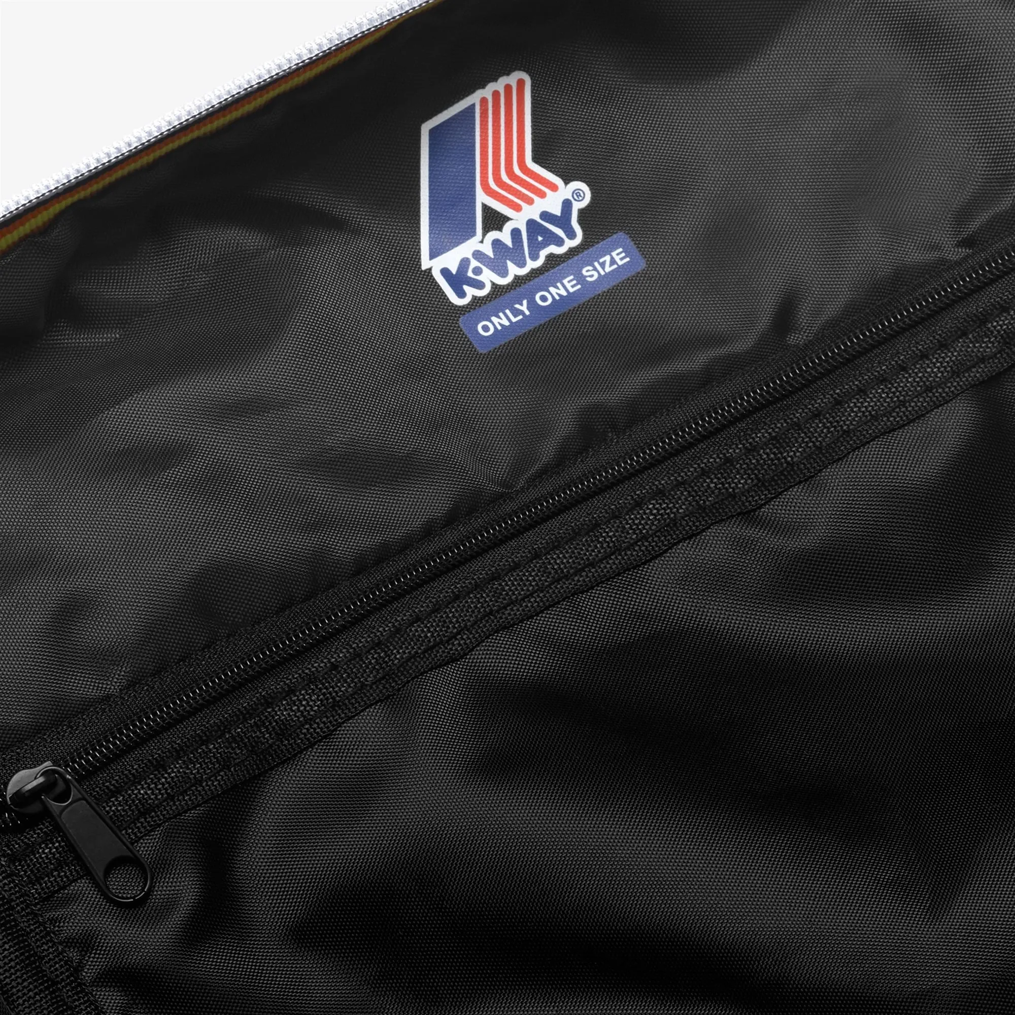 MOIRE - Bags - Pouch Bag - UNISEX - BLACK PURE sold by K-Way product image thumbnail 3