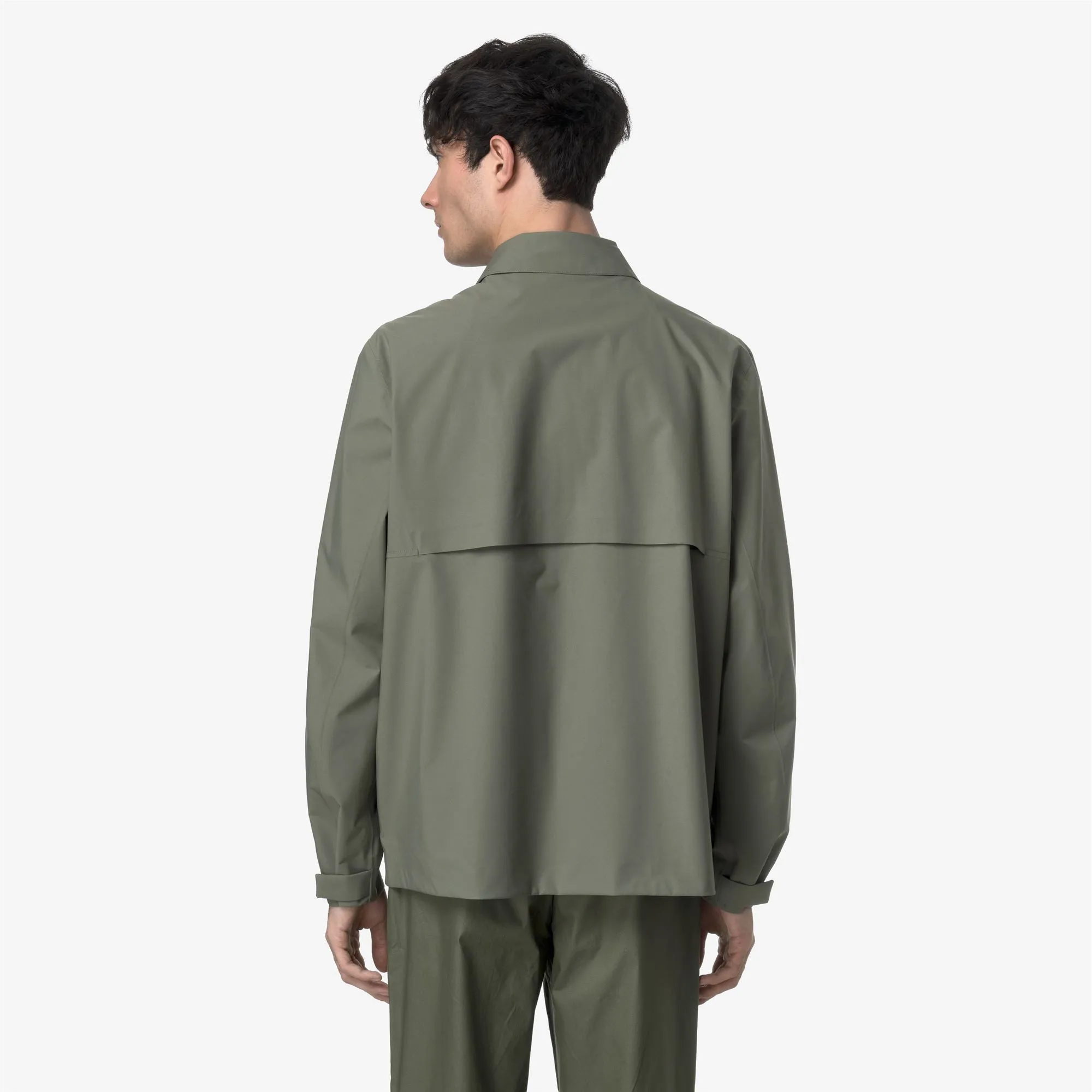 BROEN STRETCH 2L - Jackets - Short - MAN - GREEN LICHEN sold by K-Way product image thumbnail 5