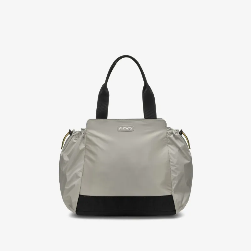 AISY - Bags - Tote Bag - Woman - BEIGE LT made by K-Way
