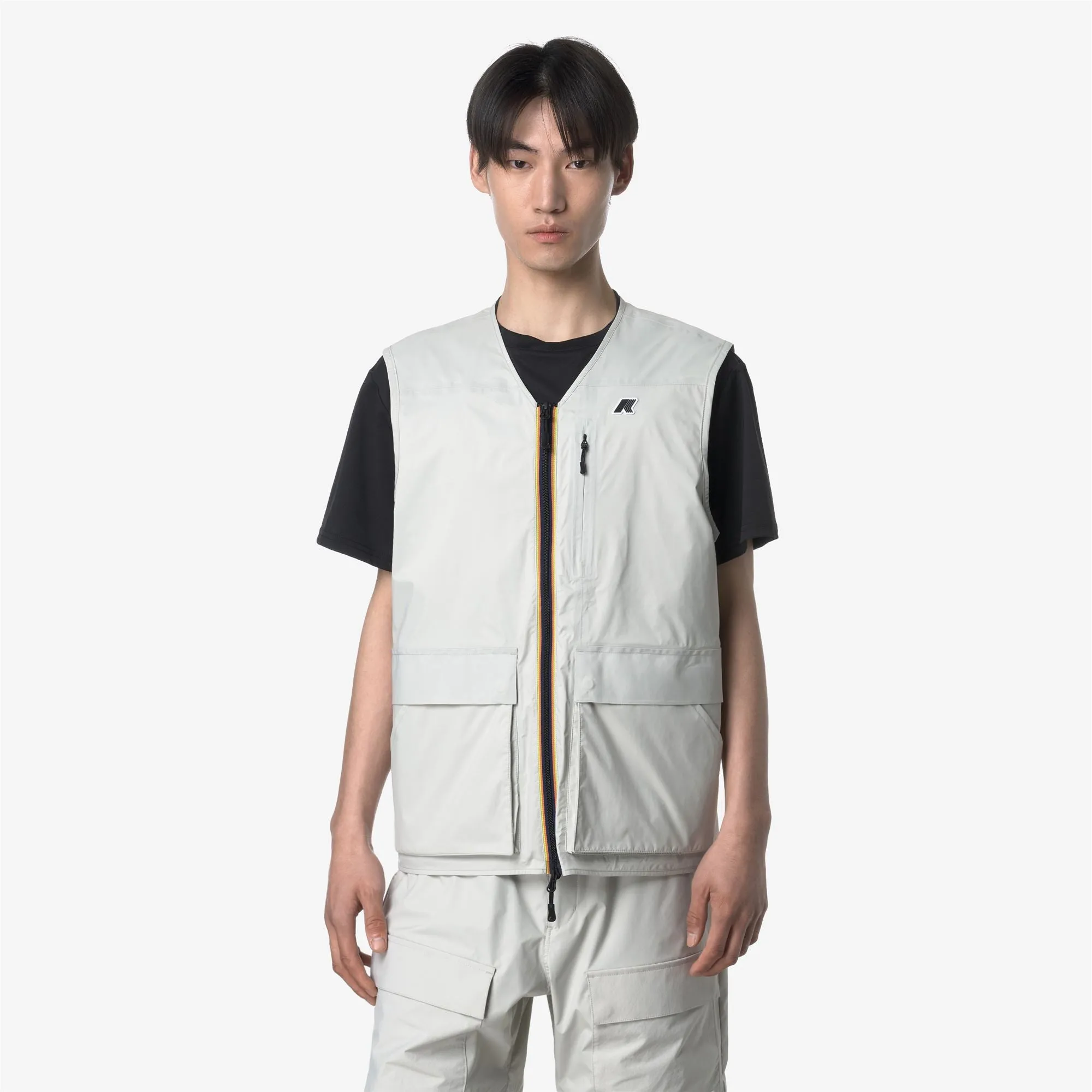 GORGES - Jackets - Vest - UNISEX - BEIGE LT sold by K-Way product image thumbnail 3