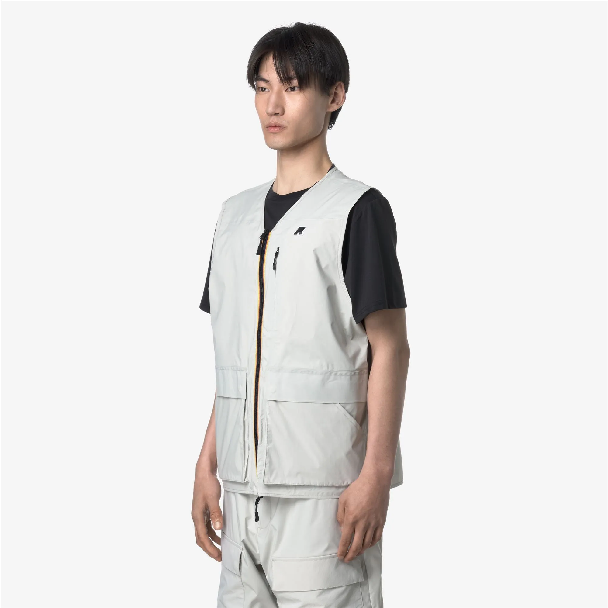 GORGES - Jackets - Vest - UNISEX - BEIGE LT sold by K-Way product image thumbnail 4