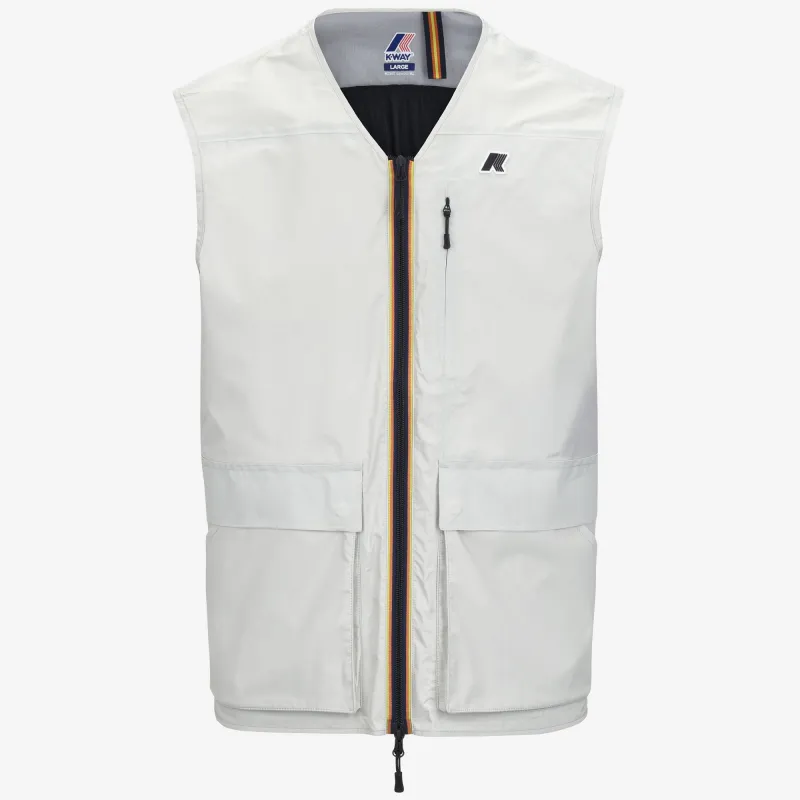 GORGES - Jackets - Vest - UNISEX - BEIGE LT made by K-Way