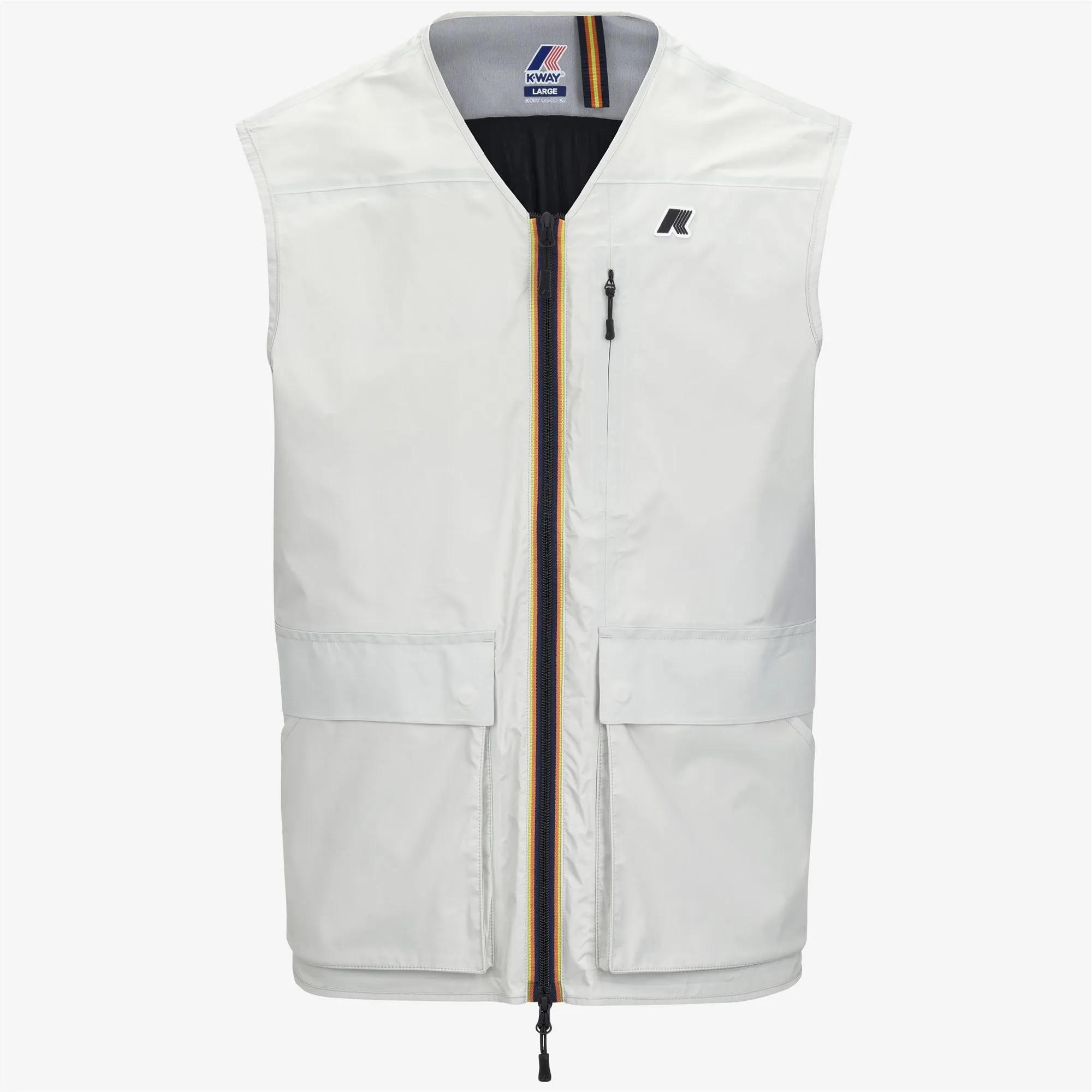 GORGES - Jackets - Vest - UNISEX - BEIGE LT sold by K-Way