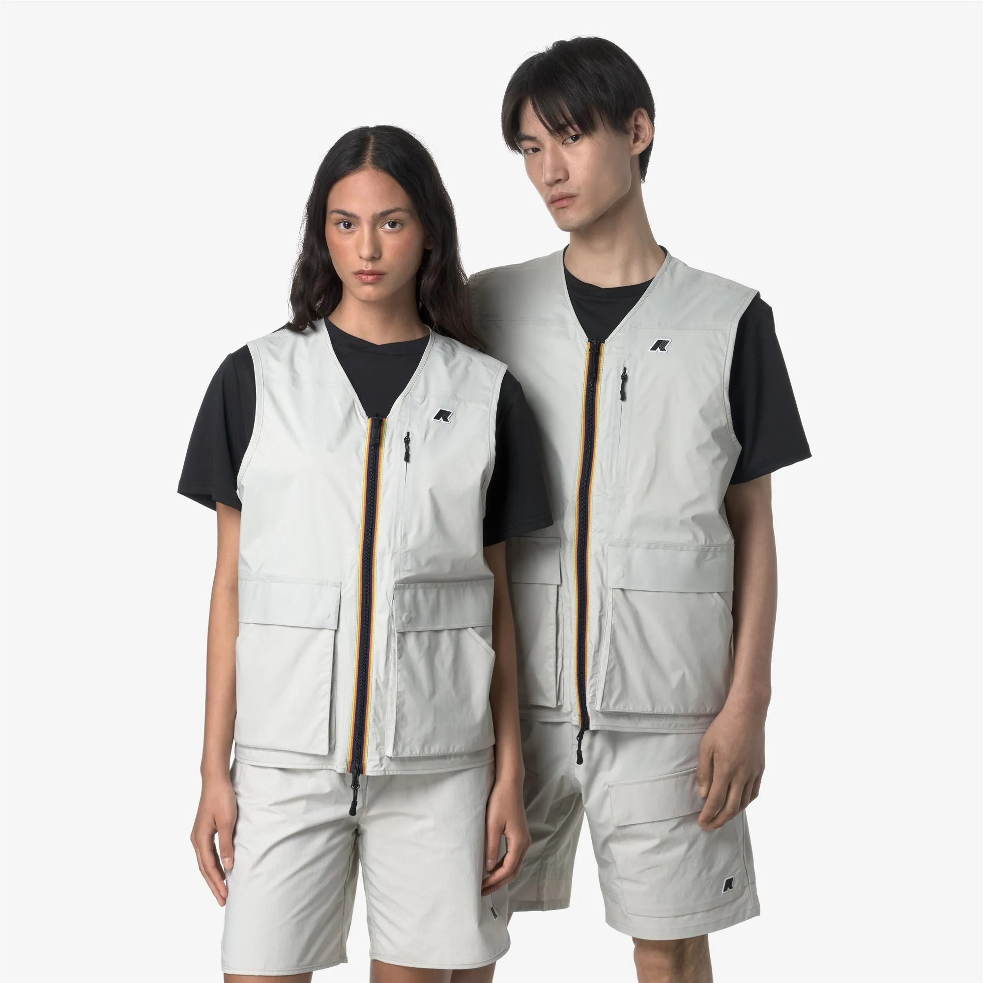 GORGES - Jackets - Vest - UNISEX - BEIGE LT sold by K-Way product image thumbnail 2