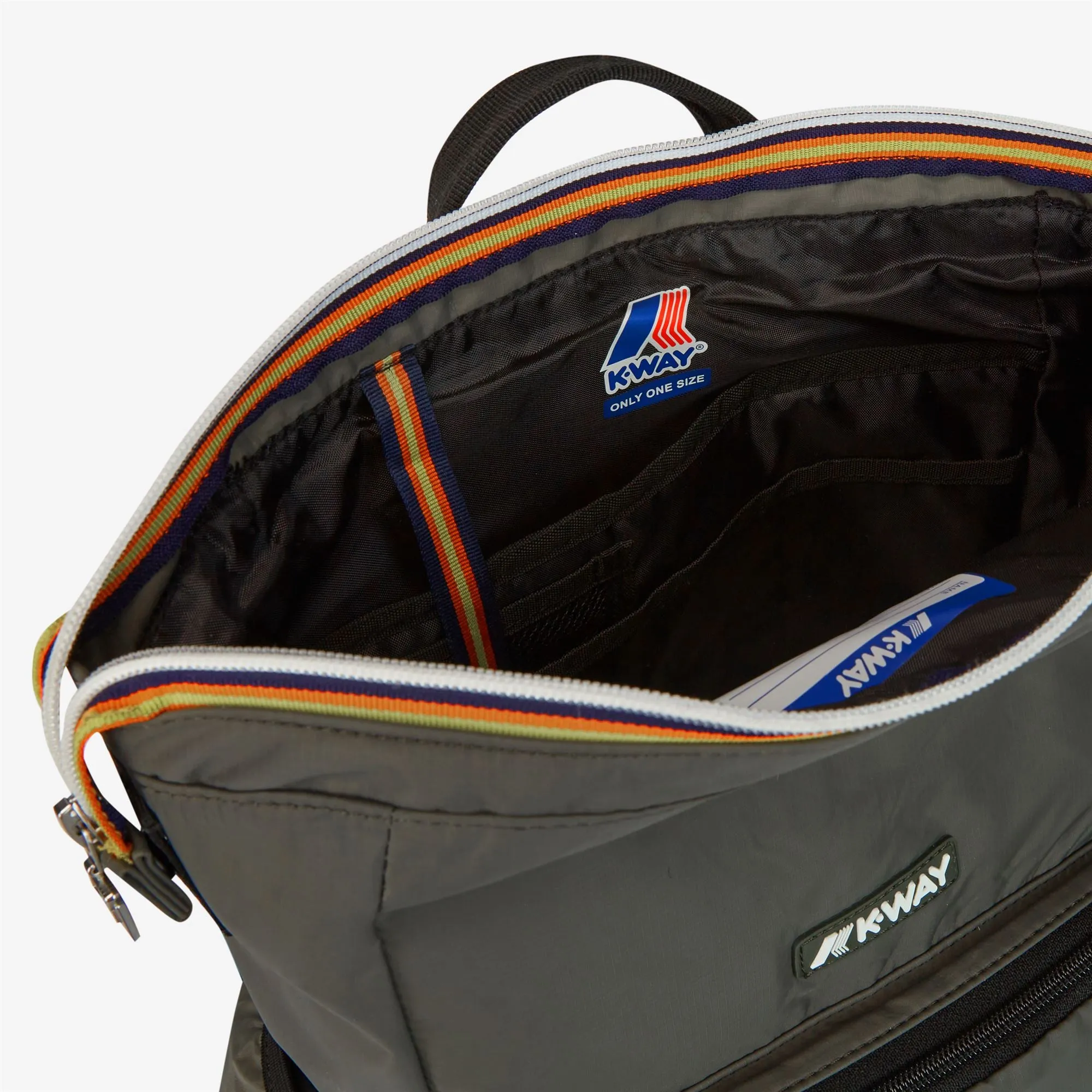 MAIZY - Bags - Backpack - UNISEX - GREEN BLACKISH sold by K-Way product image thumbnail 3