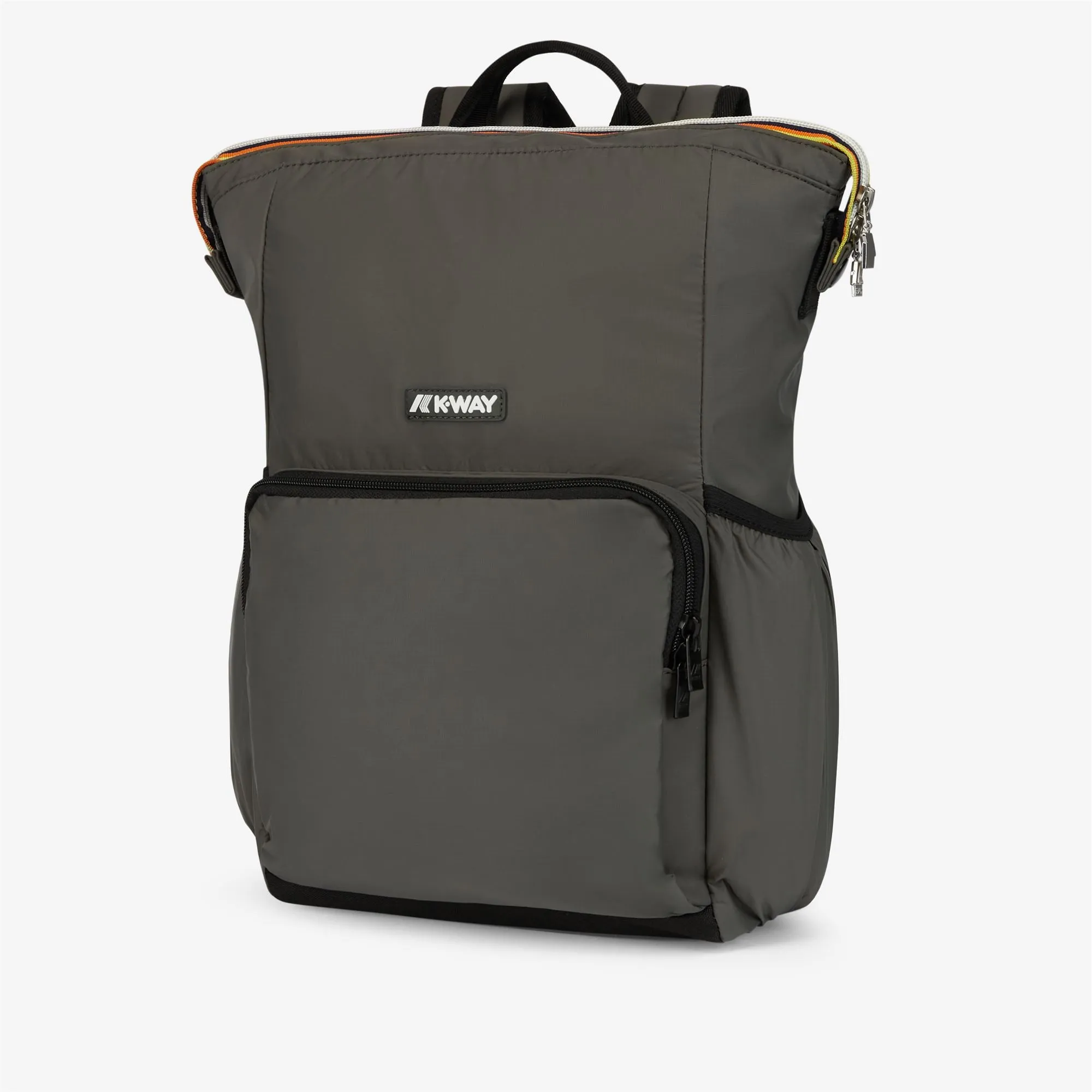 MAIZY - Bags - Backpack - UNISEX - GREEN BLACKISH sold by K-Way product image thumbnail 2