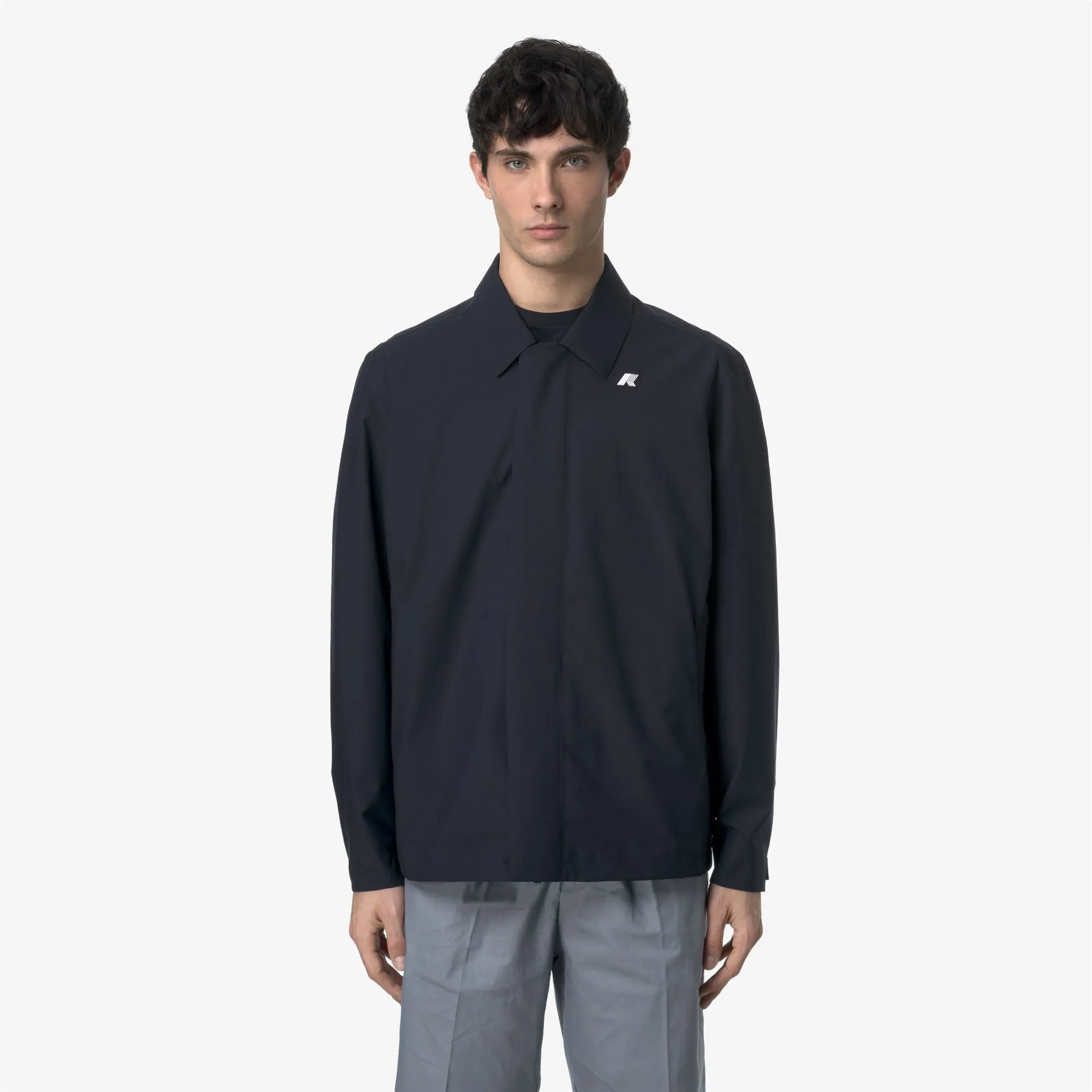 BROEN STRETCH 2L - Jackets - Short - MAN - BLUE DEPTH sold by K-Way product image thumbnail 3