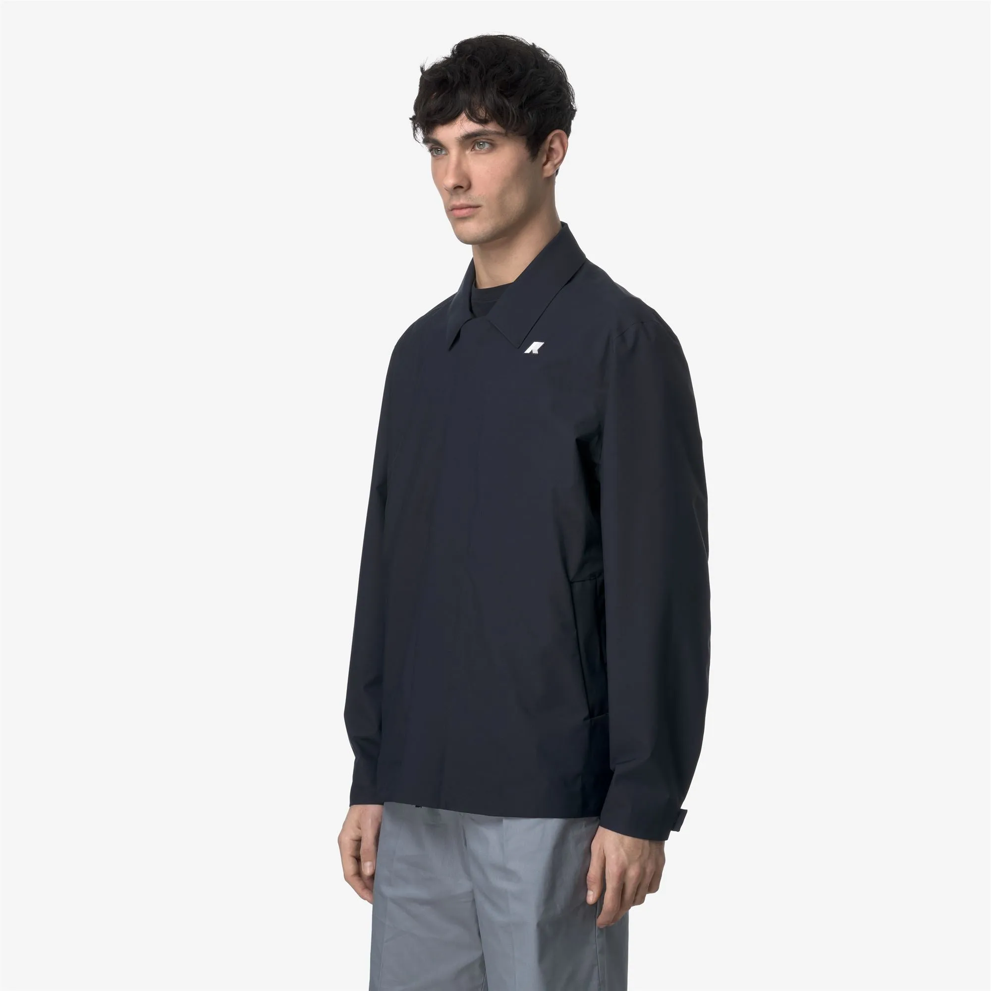 BROEN STRETCH 2L - Jackets - Short - MAN - BLUE DEPTH sold by K-Way product image thumbnail 4
