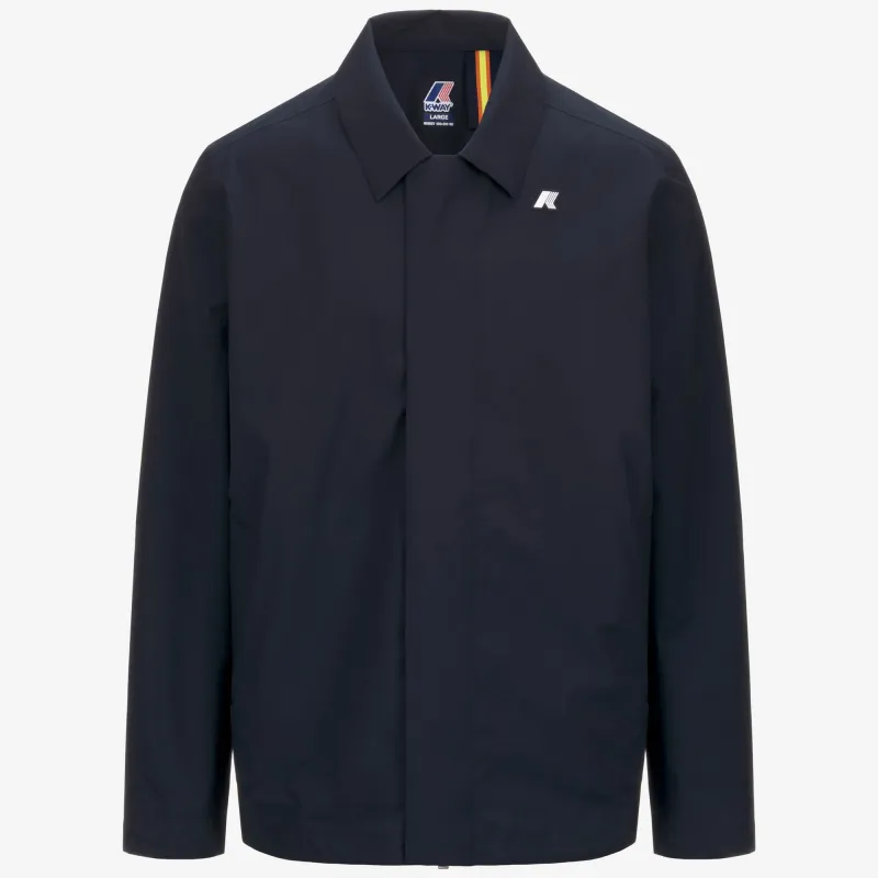 BROEN STRETCH 2L - Jackets - Short - MAN - BLUE DEPTH sold by K-Way