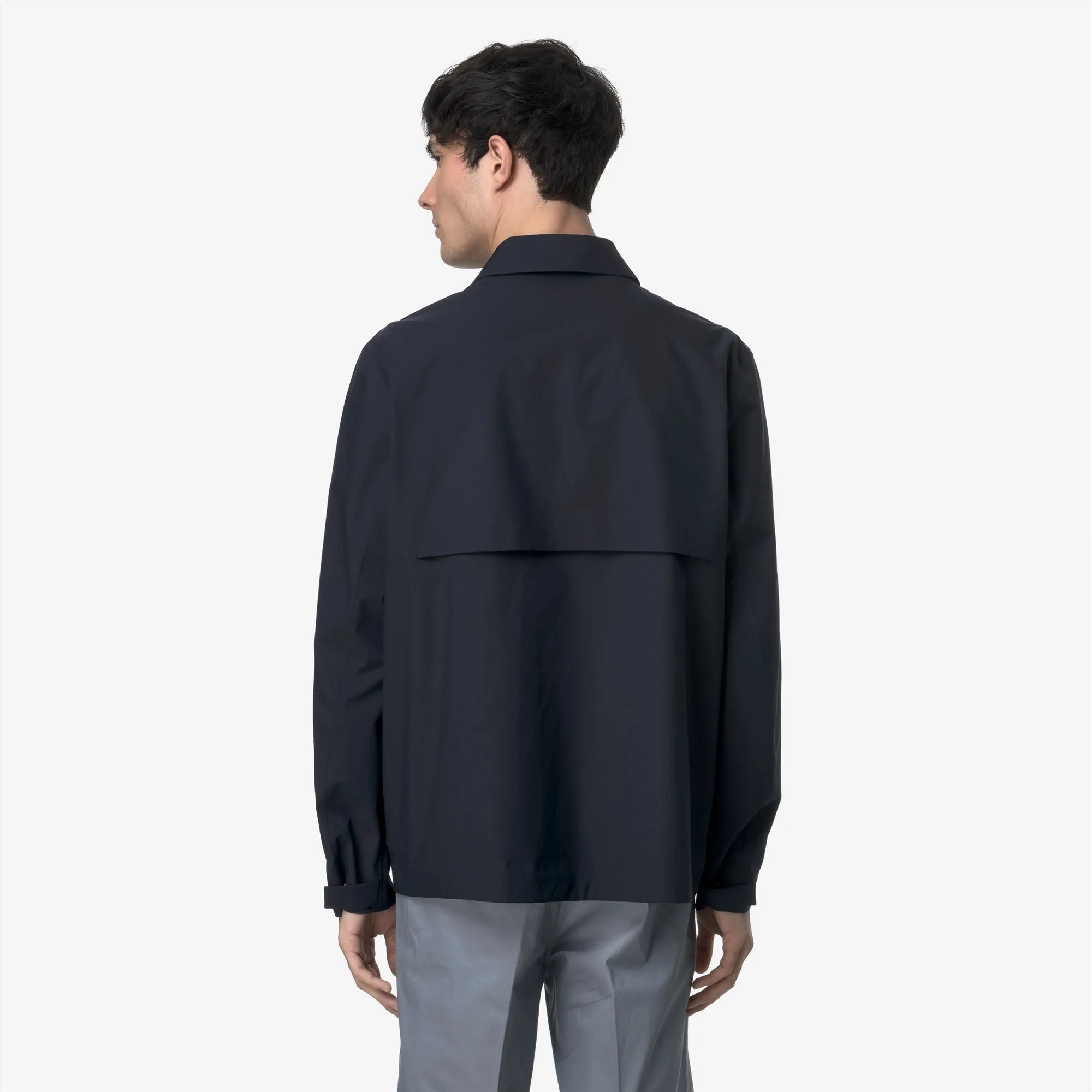 BROEN STRETCH 2L - Jackets - Short - MAN - BLUE DEPTH sold by K-Way product image thumbnail 5