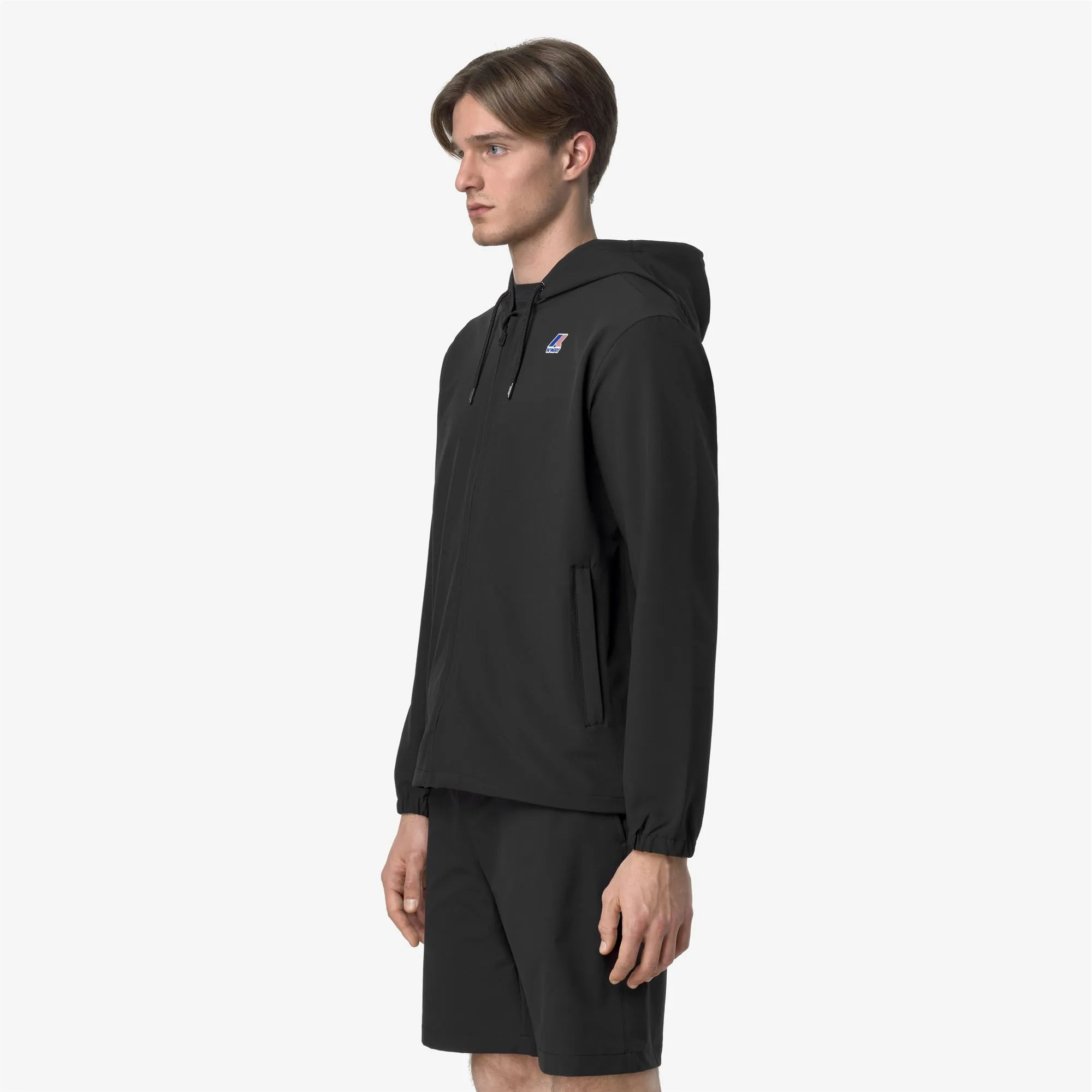 LE VRAI GARETH - Fleece - Jacket - UNISEX - BLACK PURE sold by K-Way product image thumbnail 5