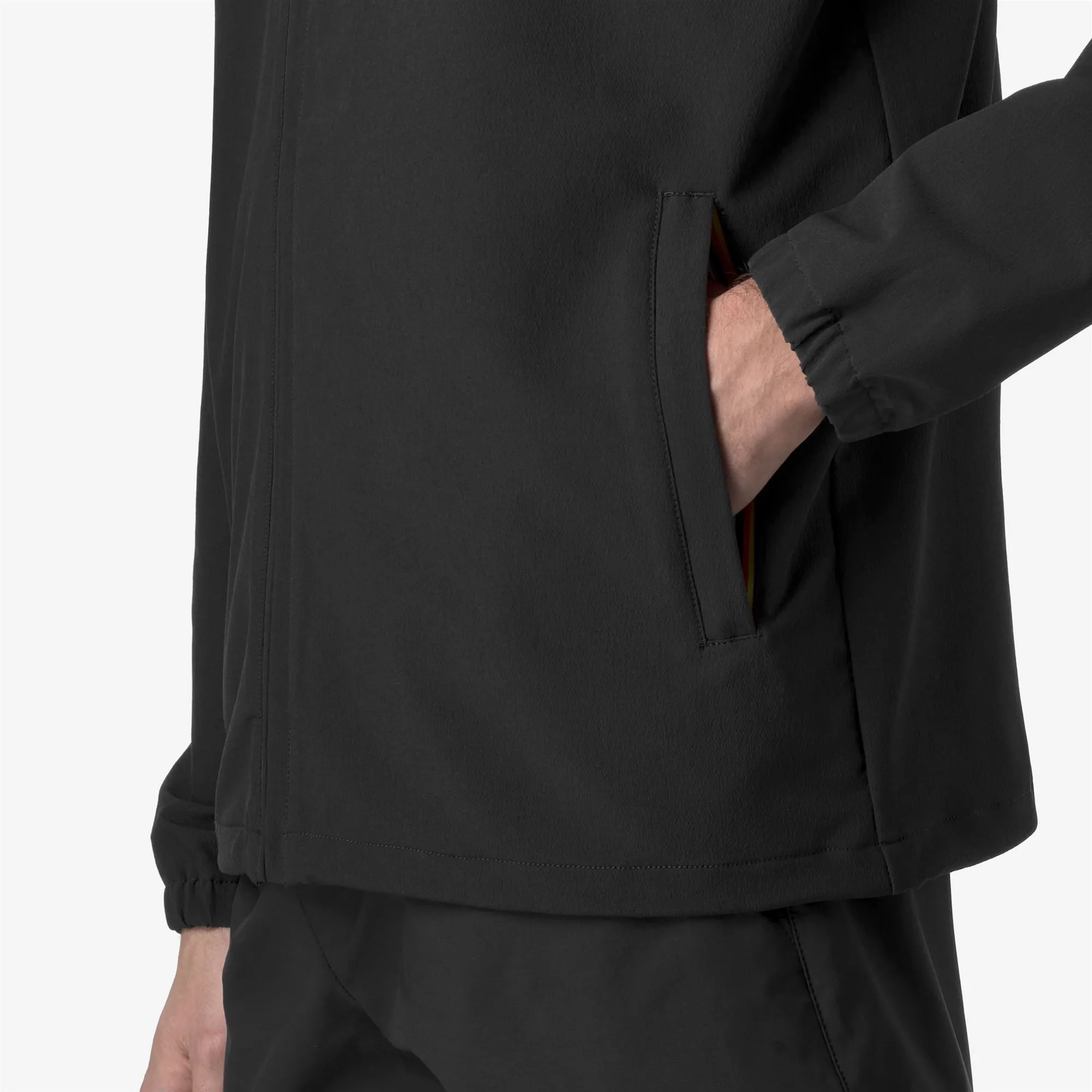 LE VRAI GARETH - Fleece - Jacket - UNISEX - BLACK PURE sold by K-Way product image thumbnail 3