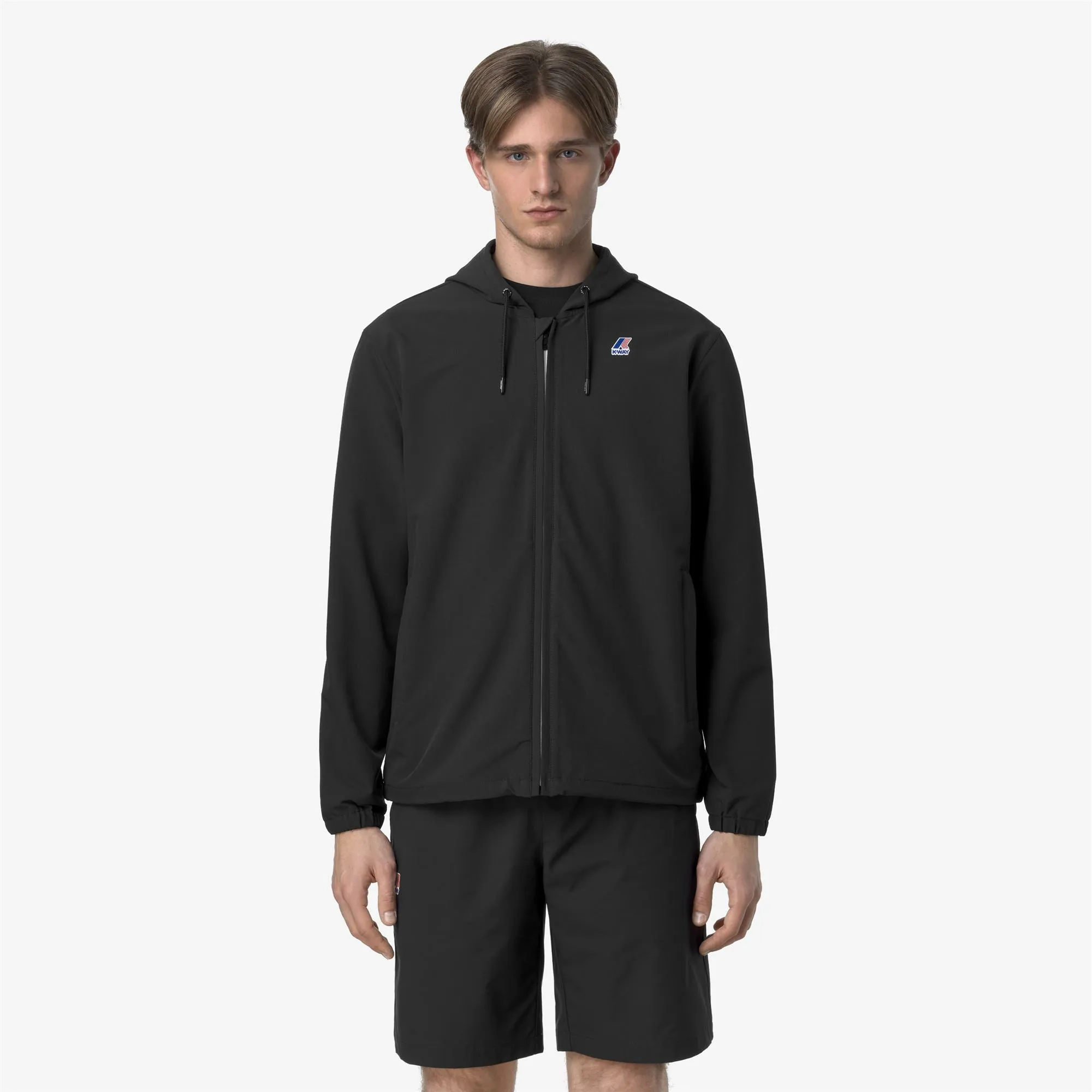 LE VRAI GARETH - Fleece - Jacket - UNISEX - BLACK PURE sold by K-Way product image thumbnail 4