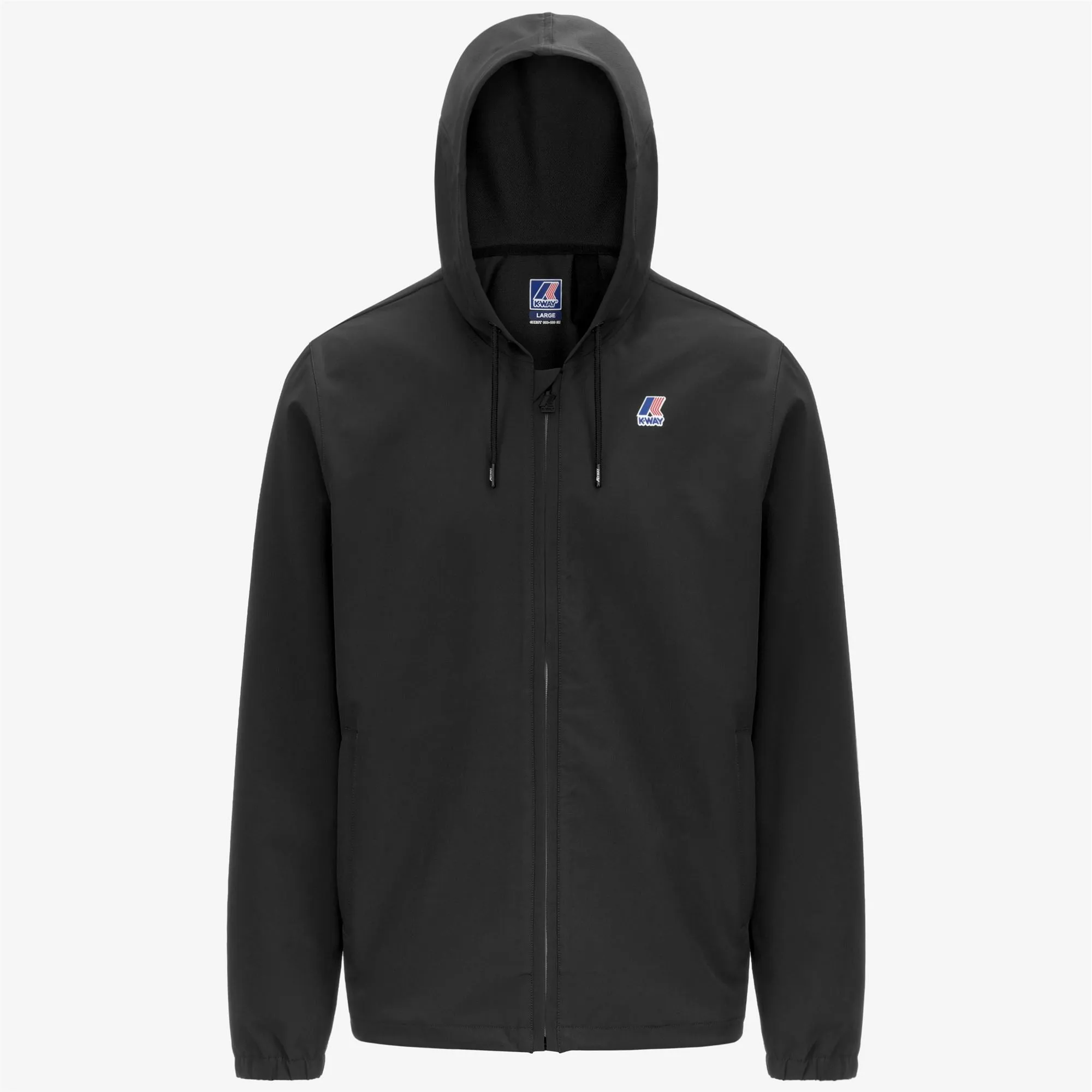 LE VRAI GARETH - Fleece - Jacket - UNISEX - BLACK PURE sold by K-Way