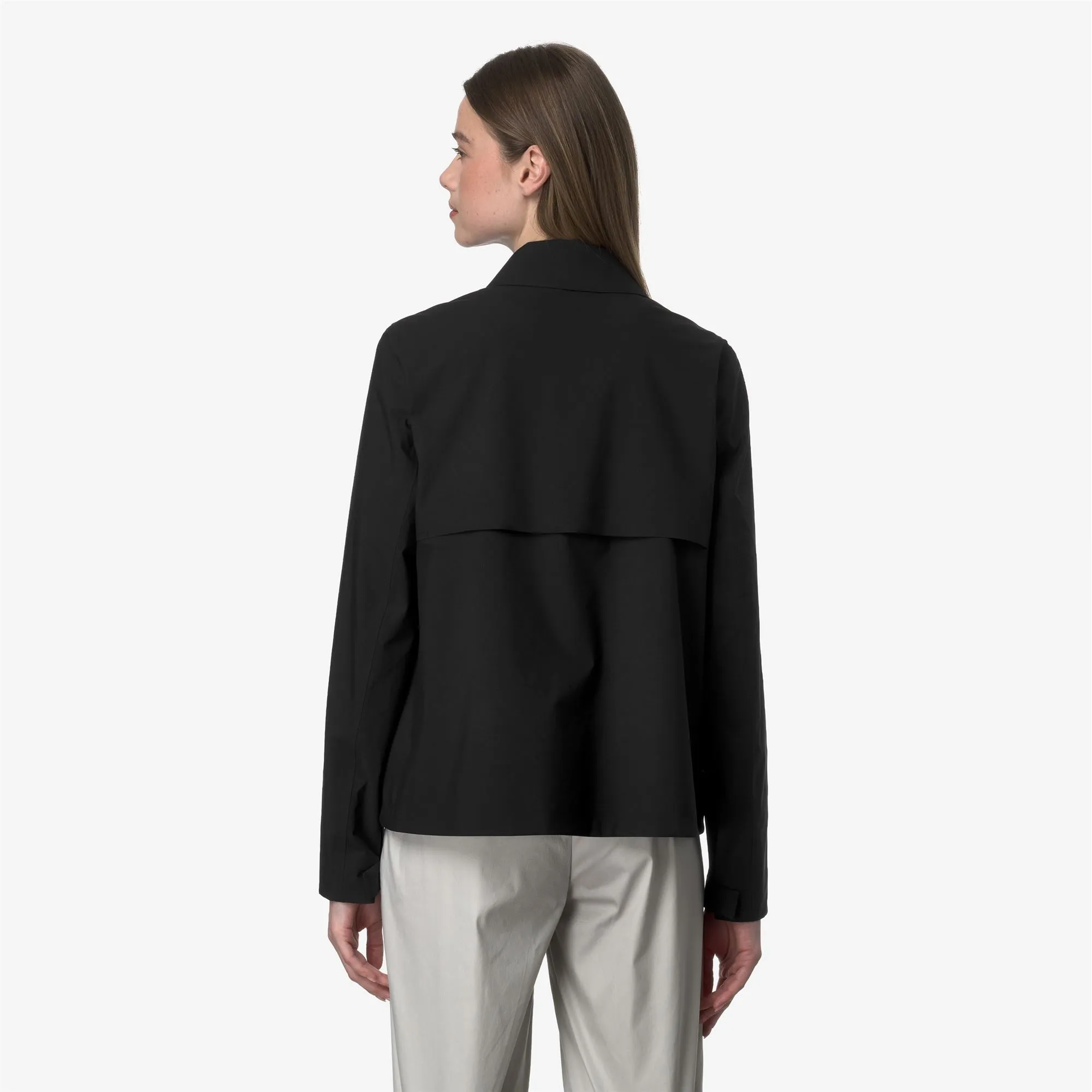 ARABEL STRETCH 2L - Jackets - Short - WOMAN - BLACK PURE sold by K-Way product image thumbnail 5