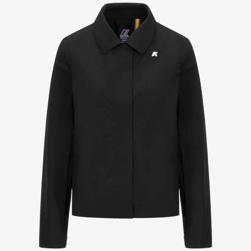 ARABEL STRETCH 2L - Jackets - Short - WOMAN - BLACK PURE sold by K-Way