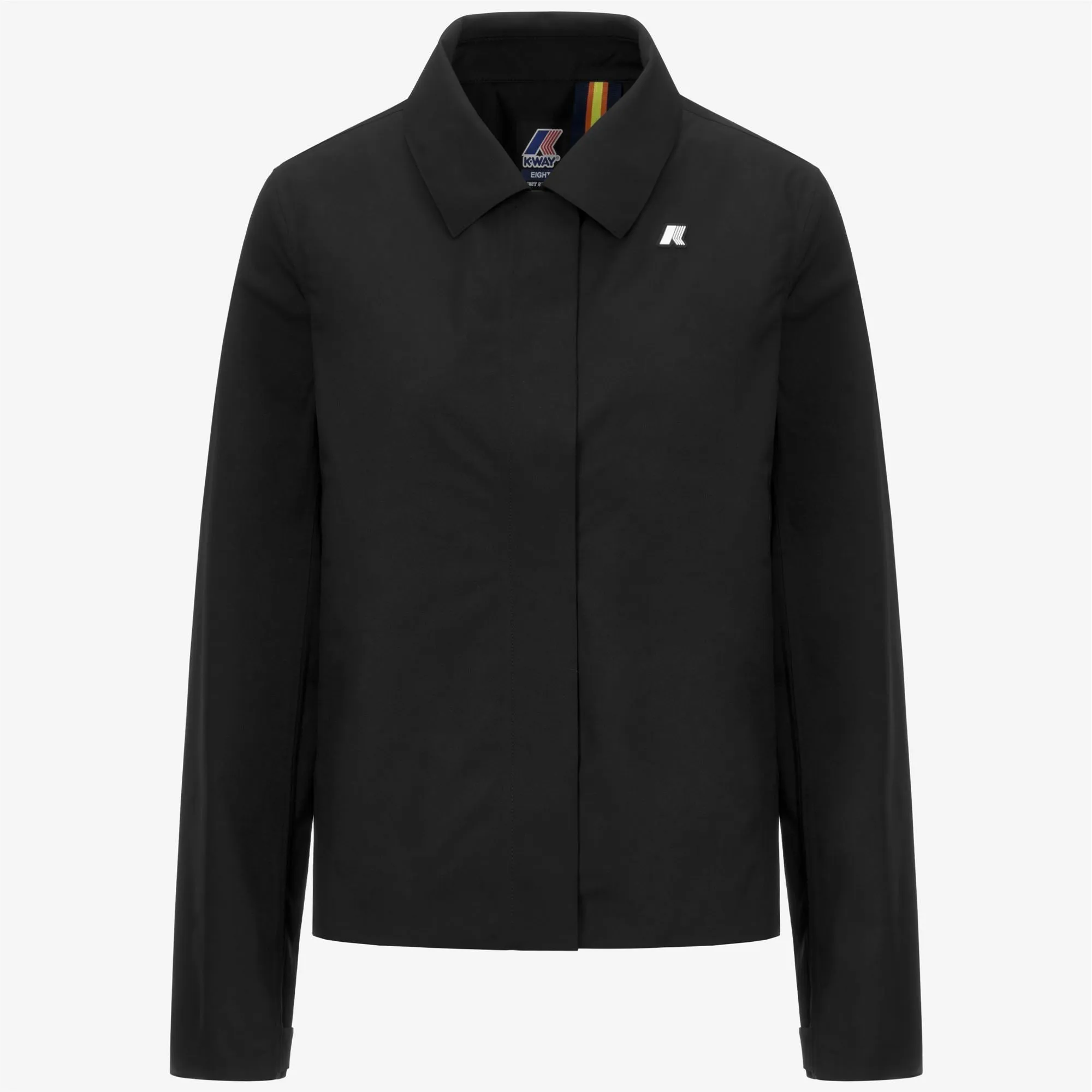 ARABEL STRETCH 2L - Jackets - Short - WOMAN - BLACK PURE sold by K-Way