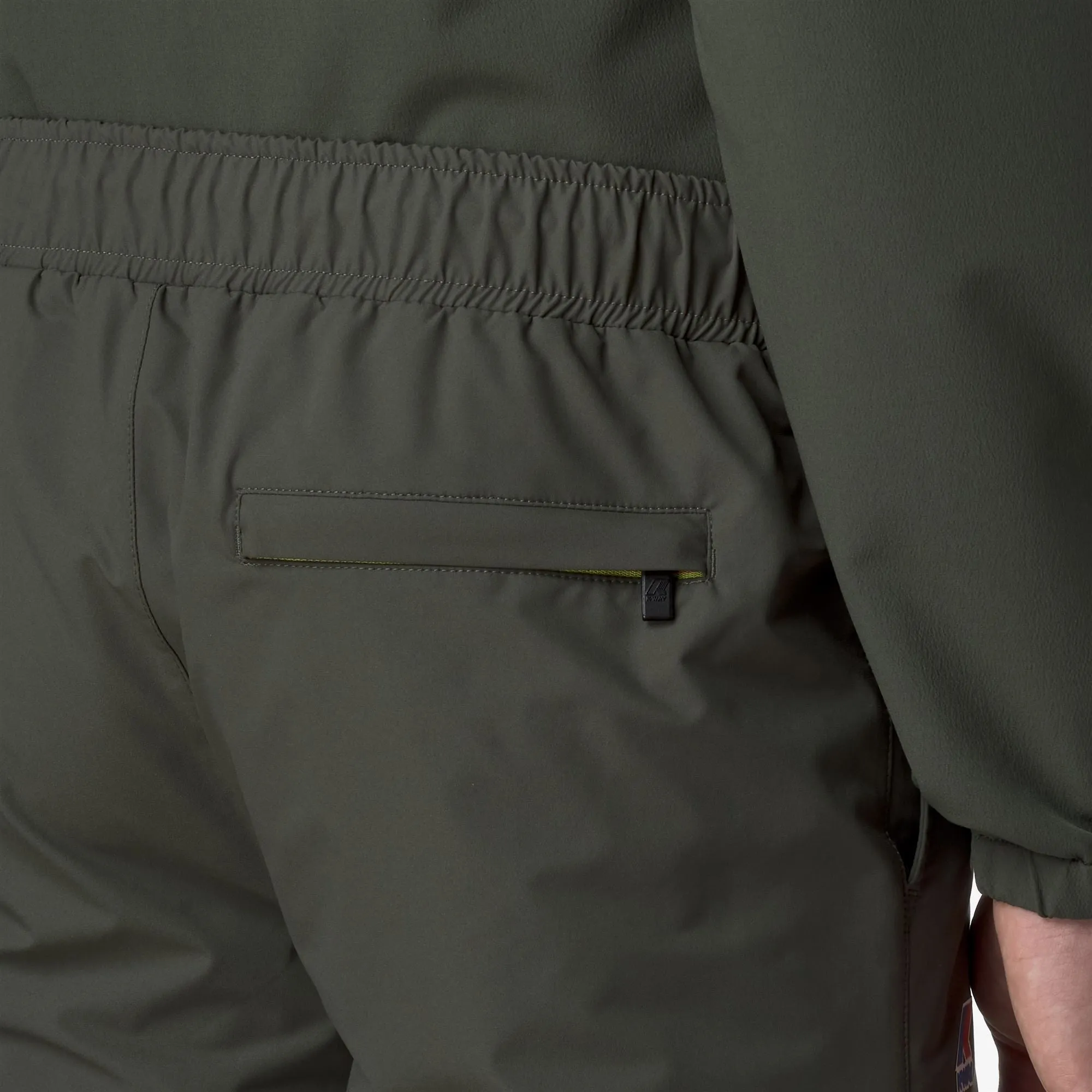 LE VRAI VIKTOR - Pants - Sport Trousers - UNISEX - GREEN BLACKISH sold by K-Way product image thumbnail 3