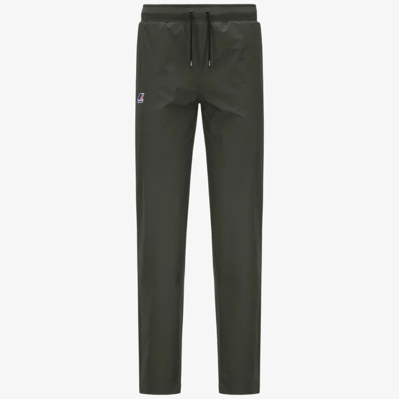 LE VRAI VIKTOR - Pants - Sport Trousers - UNISEX - GREEN BLACKISH sold by K-Way
