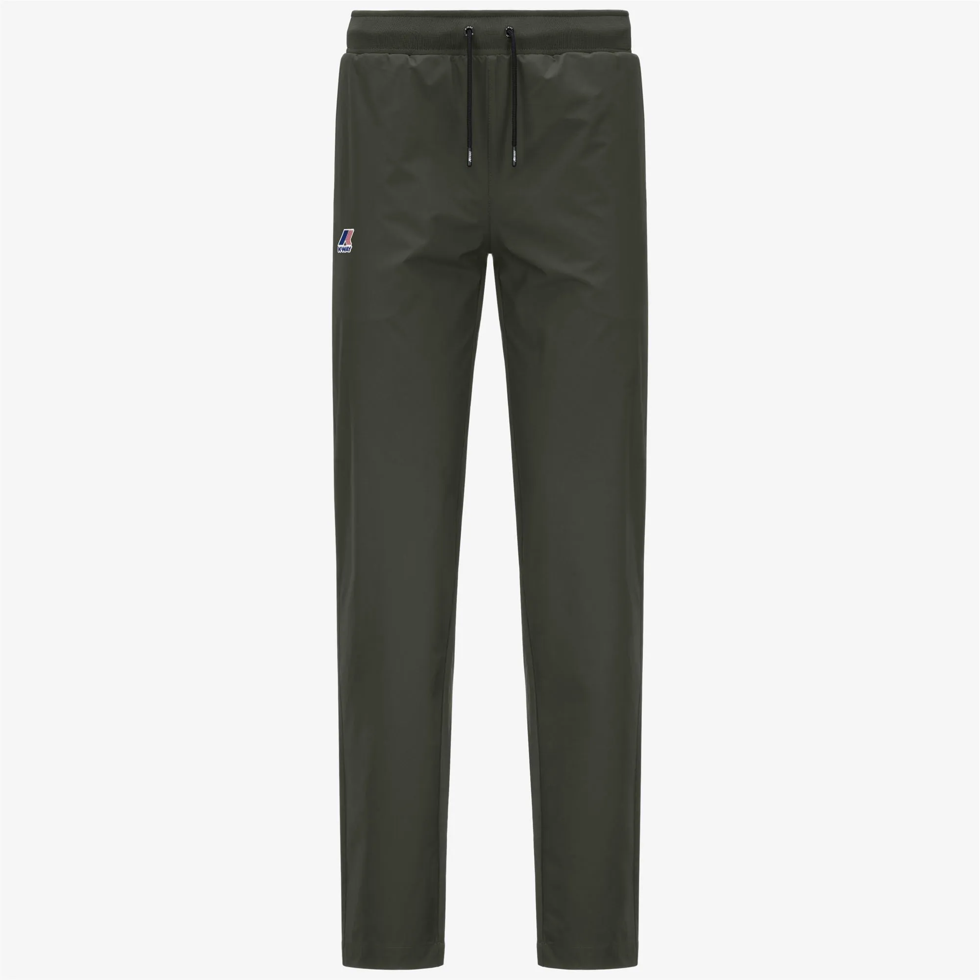 LE VRAI VIKTOR - Pants - Sport Trousers - UNISEX - GREEN BLACKISH sold by K-Way