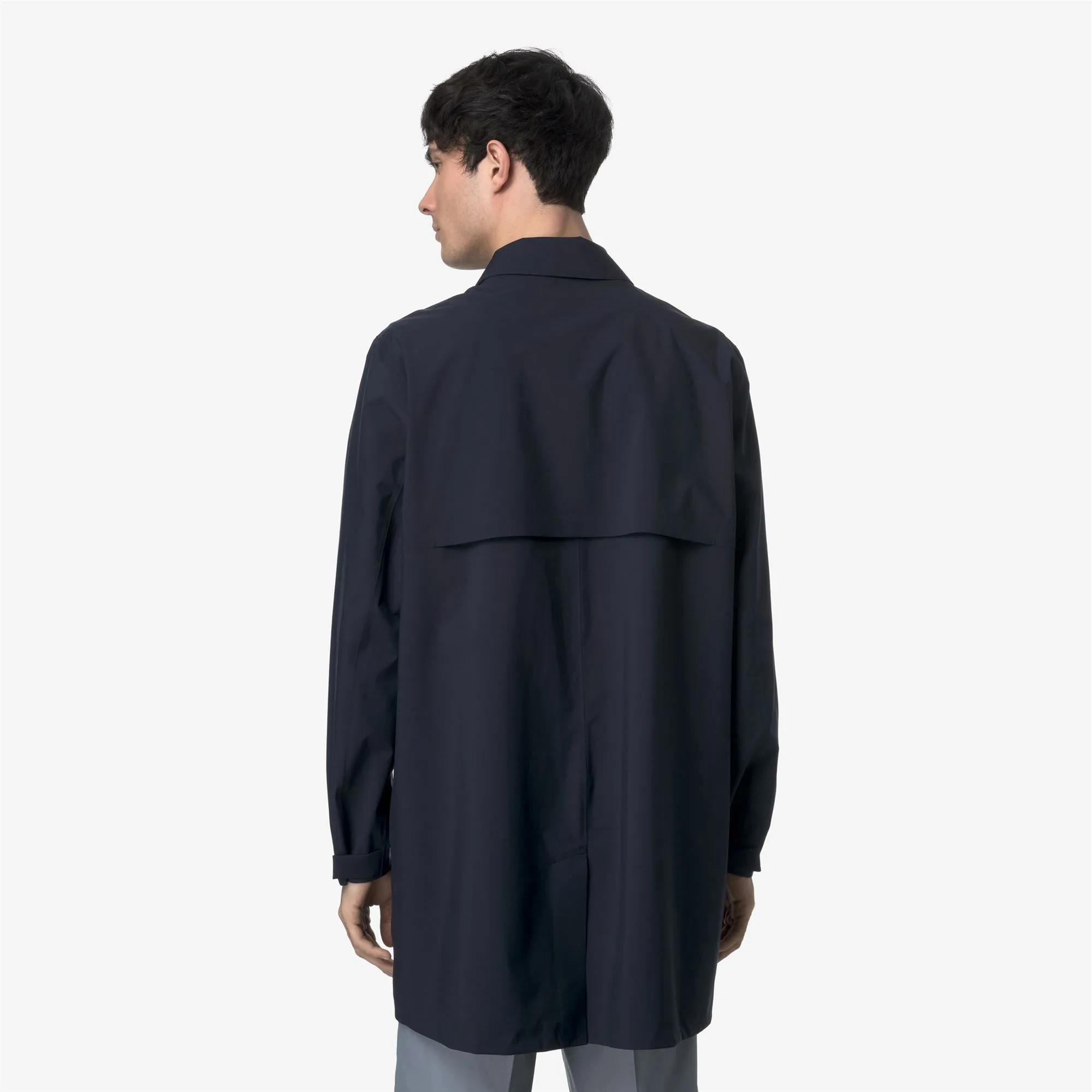 KENLEY STRETCH 2L - Jackets - 3/4 LENGTH - MAN - BLUE DEPTH sold by K-Way product image thumbnail 5
