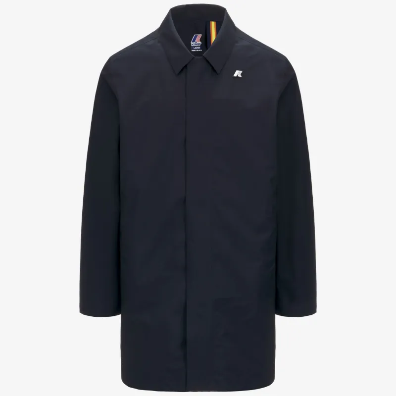 KENLEY STRETCH 2L - Jackets - 3/4 LENGTH - MAN - BLUE DEPTH made by K-Way