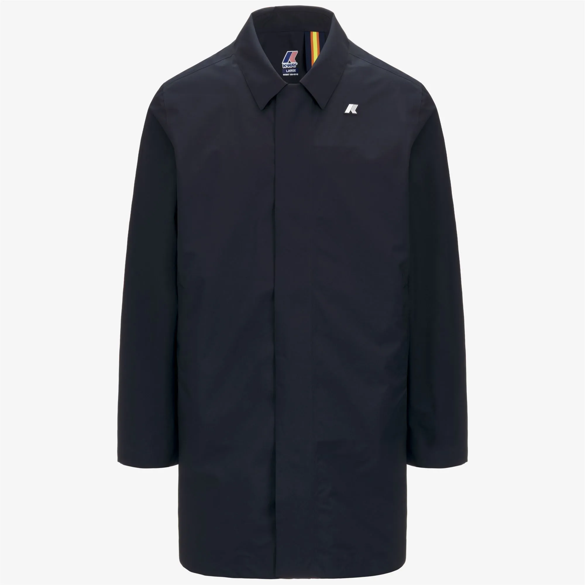 KENLEY STRETCH 2L - Jackets - 3/4 LENGTH - MAN - BLUE DEPTH sold by K-Way