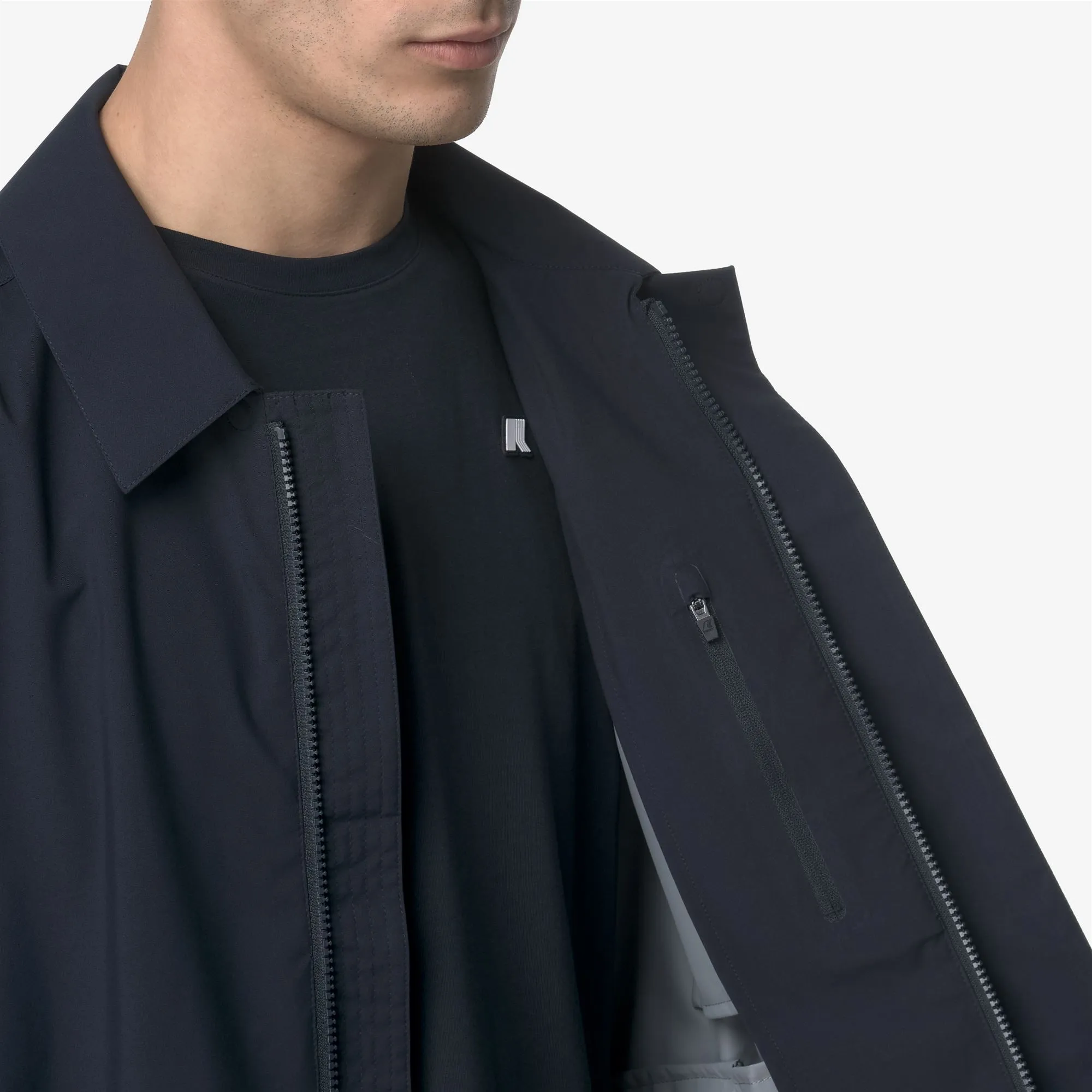 KENLEY STRETCH 2L - Jackets - 3/4 LENGTH - MAN - BLUE DEPTH sold by K-Way product image thumbnail 2