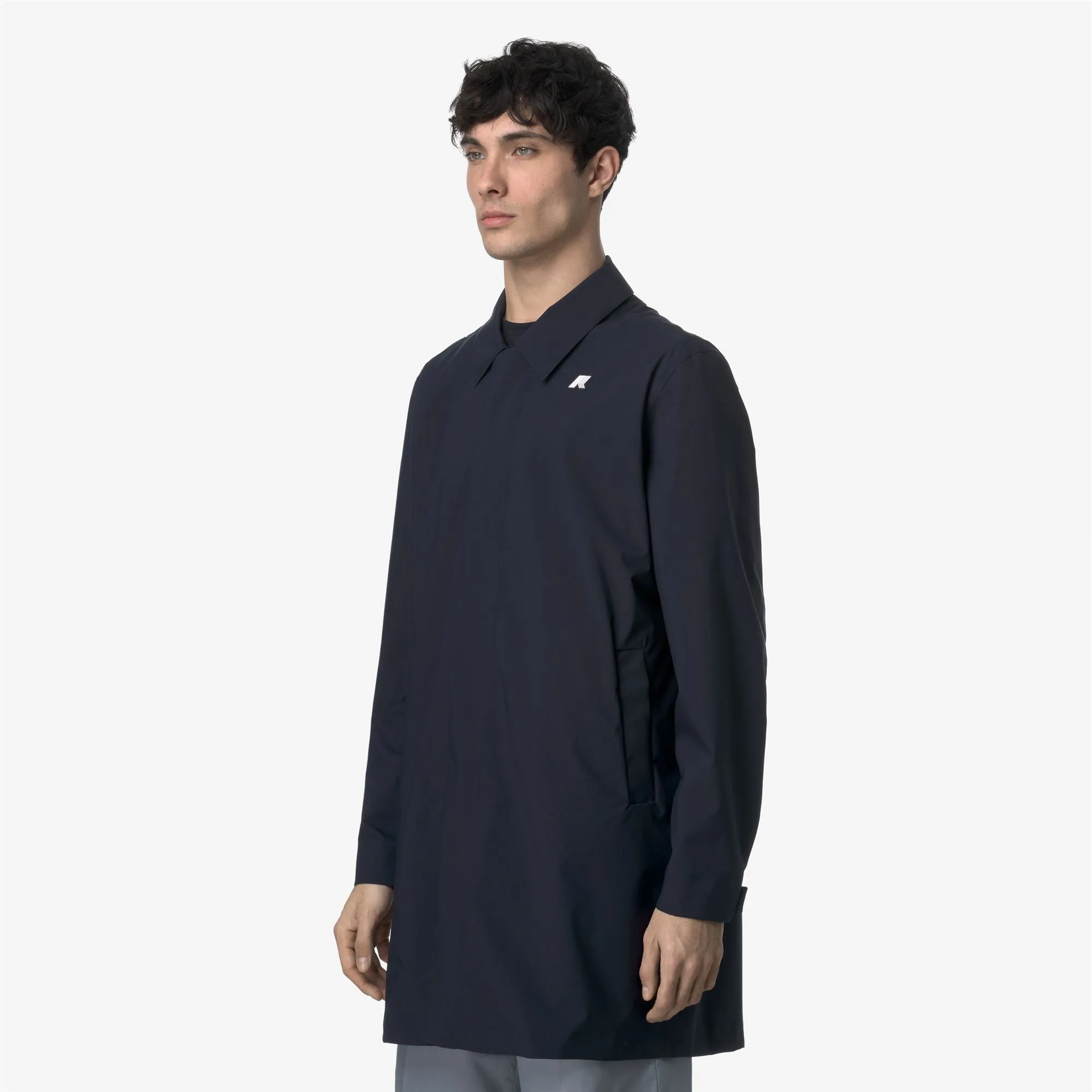 KENLEY STRETCH 2L - Jackets - 3/4 LENGTH - MAN - BLUE DEPTH sold by K-Way product image thumbnail 4