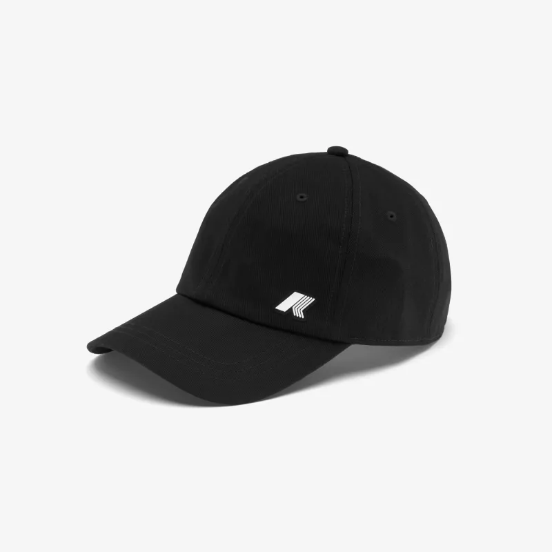 ROB - Headwear - Cap - UNISEX - BLACK PURE made by K-Way