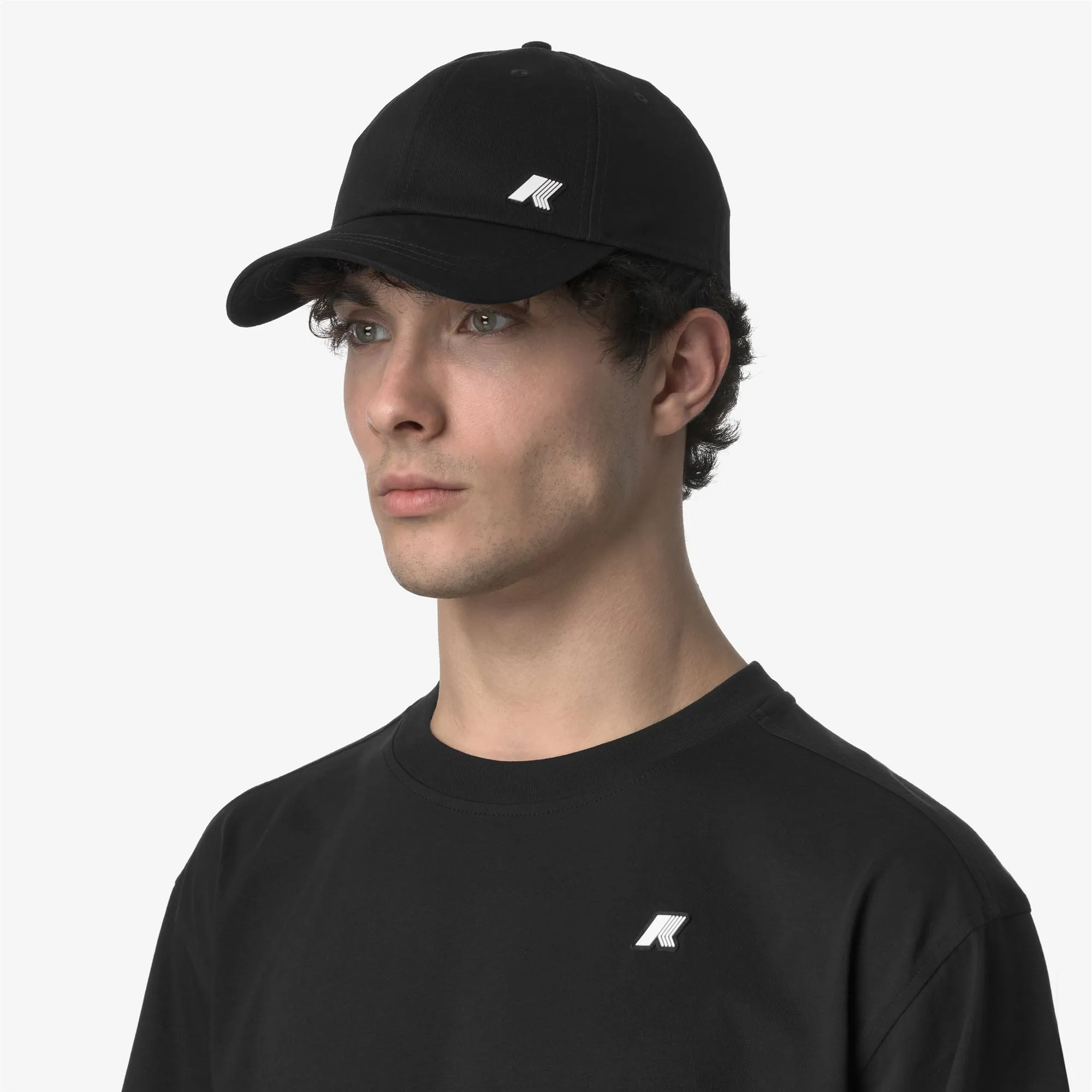 ROB - Headwear - Cap - UNISEX - BLACK PURE sold by K-Way product image thumbnail 2