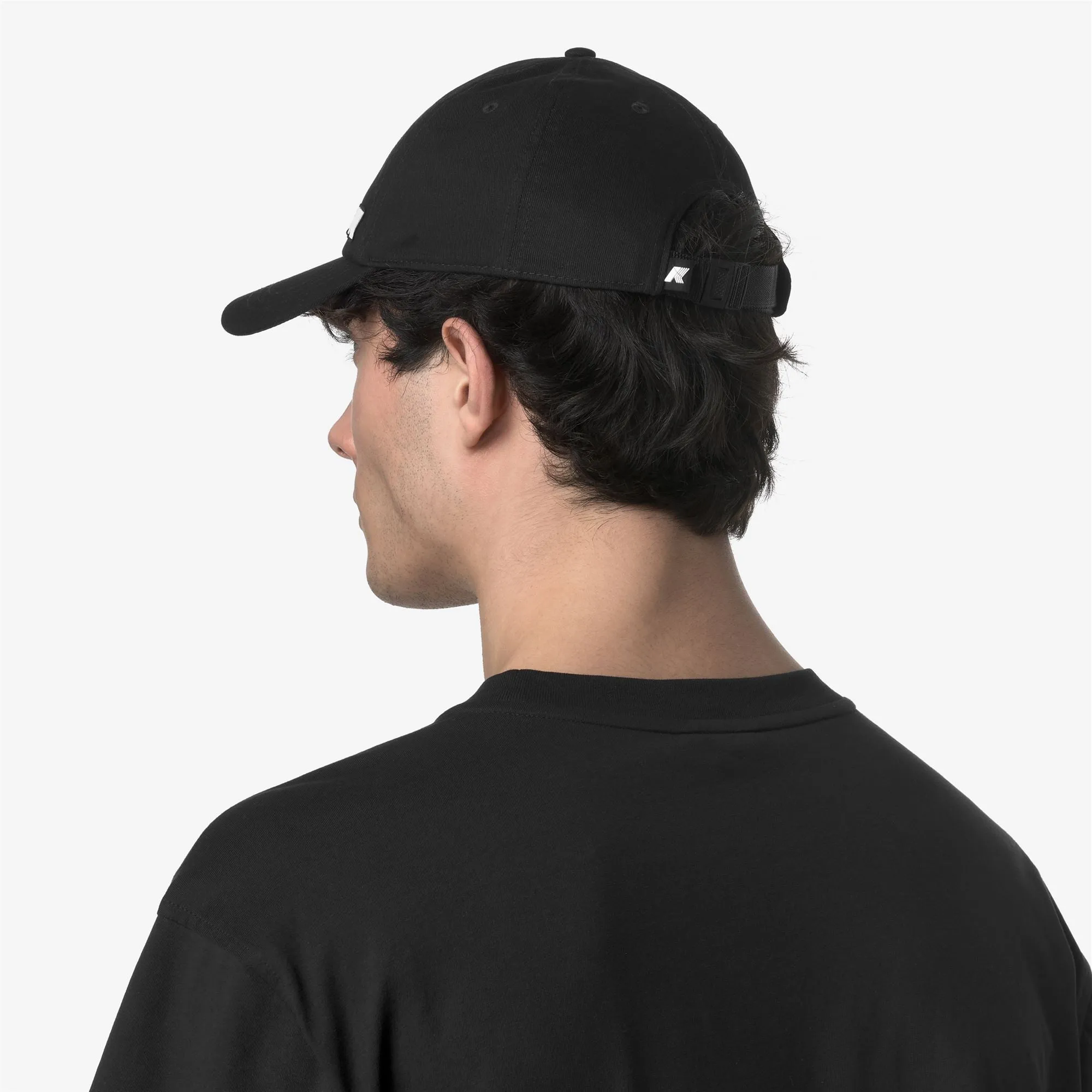 ROB - Headwear - Cap - UNISEX - BLACK PURE sold by K-Way product image thumbnail 3