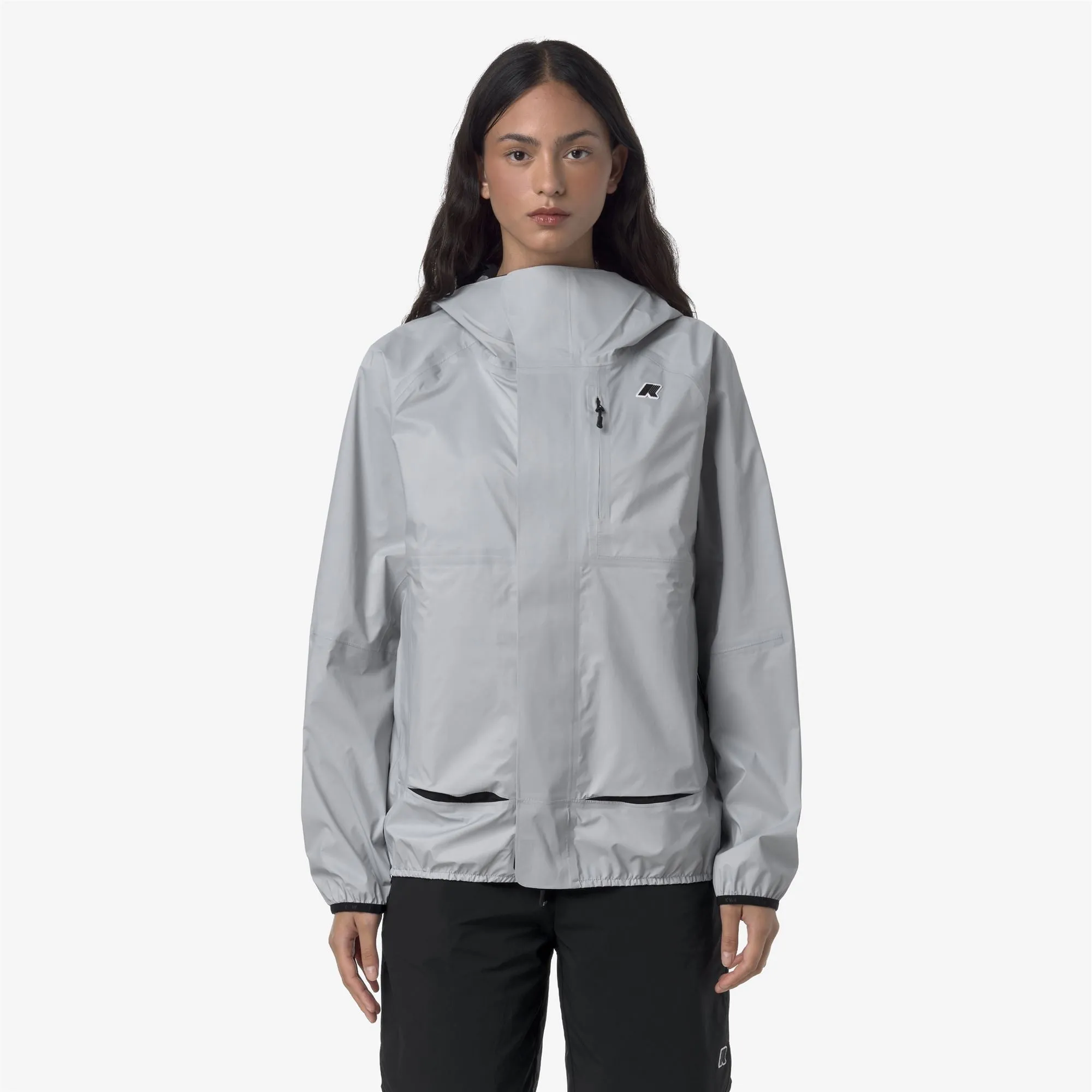 ROCHE - Jackets - Mid - UNISEX - GREY sold by K-Way product image thumbnail 3
