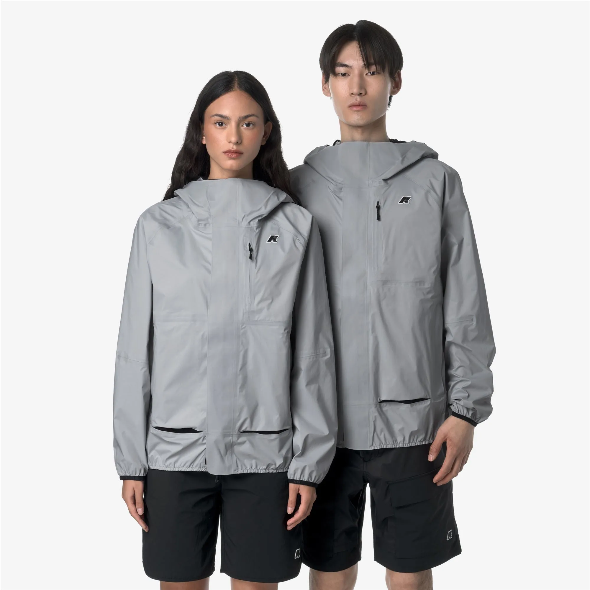 ROCHE - Jackets - Mid - UNISEX - GREY sold by K-Way product image thumbnail 2