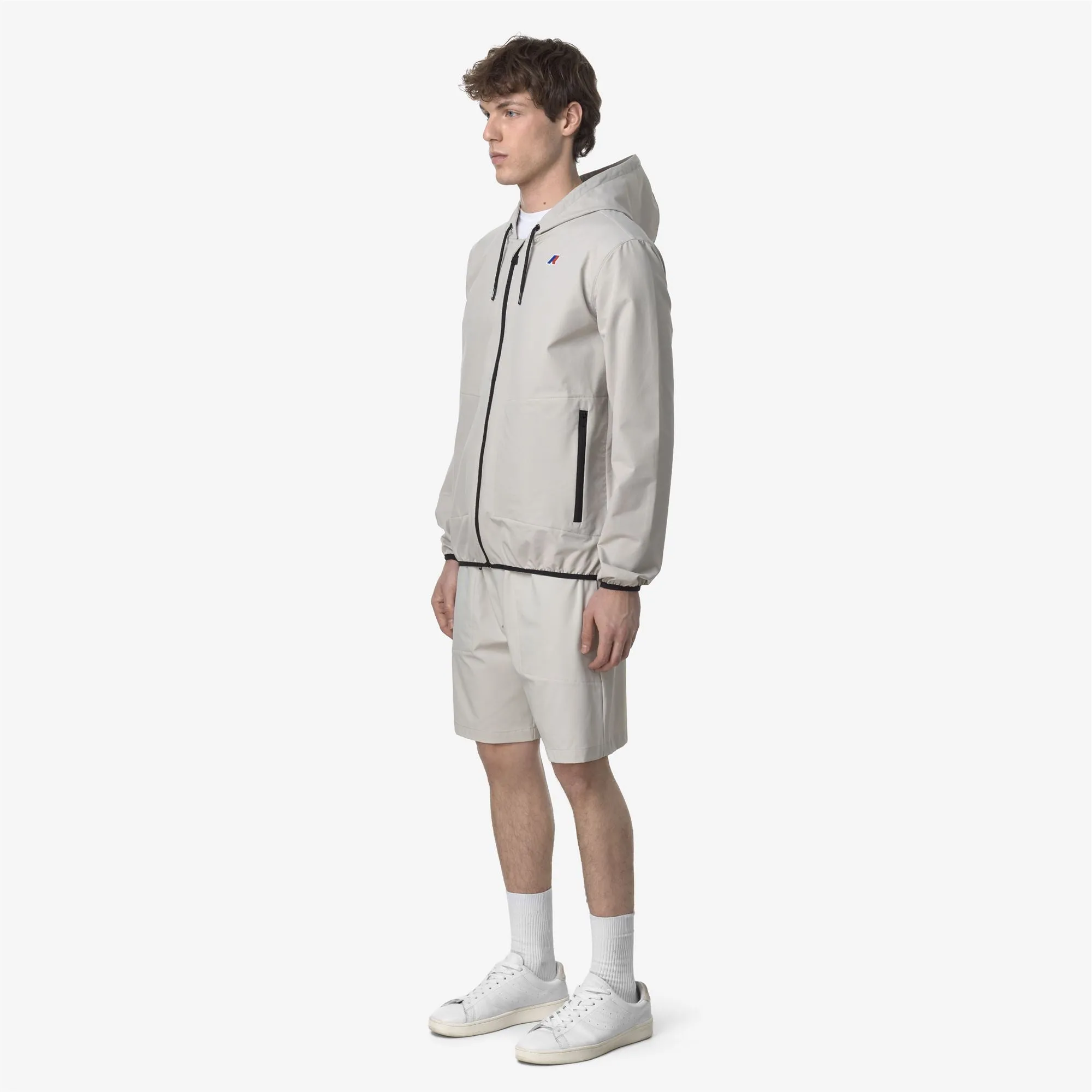 NESTY TRAVEL - Shorts - Sport Shorts - UNISEX - BEIGE LT sold by K-Way product image thumbnail 5