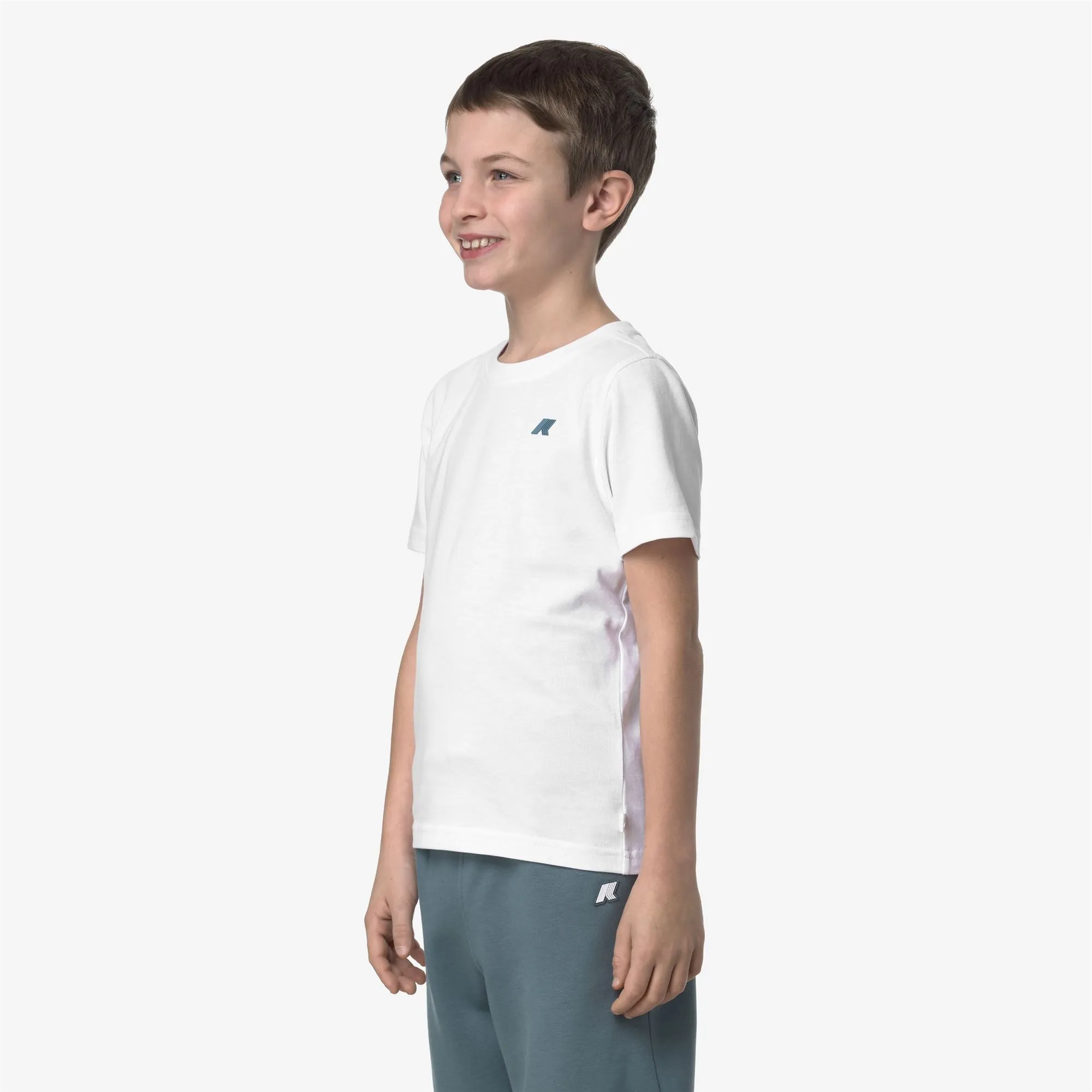 P. ODOM VERTICAL ISOBAR JERSEY - T-Shirts & Top - T-Shirt - Boy - White sold by K-Way product image thumbnail 5