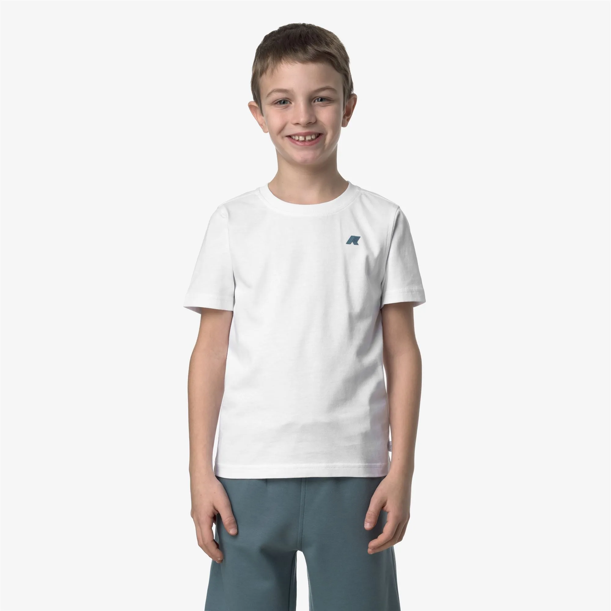 P. ODOM VERTICAL ISOBAR JERSEY - T-Shirts & Top - T-Shirt - Boy - White sold by K-Way product image thumbnail 4