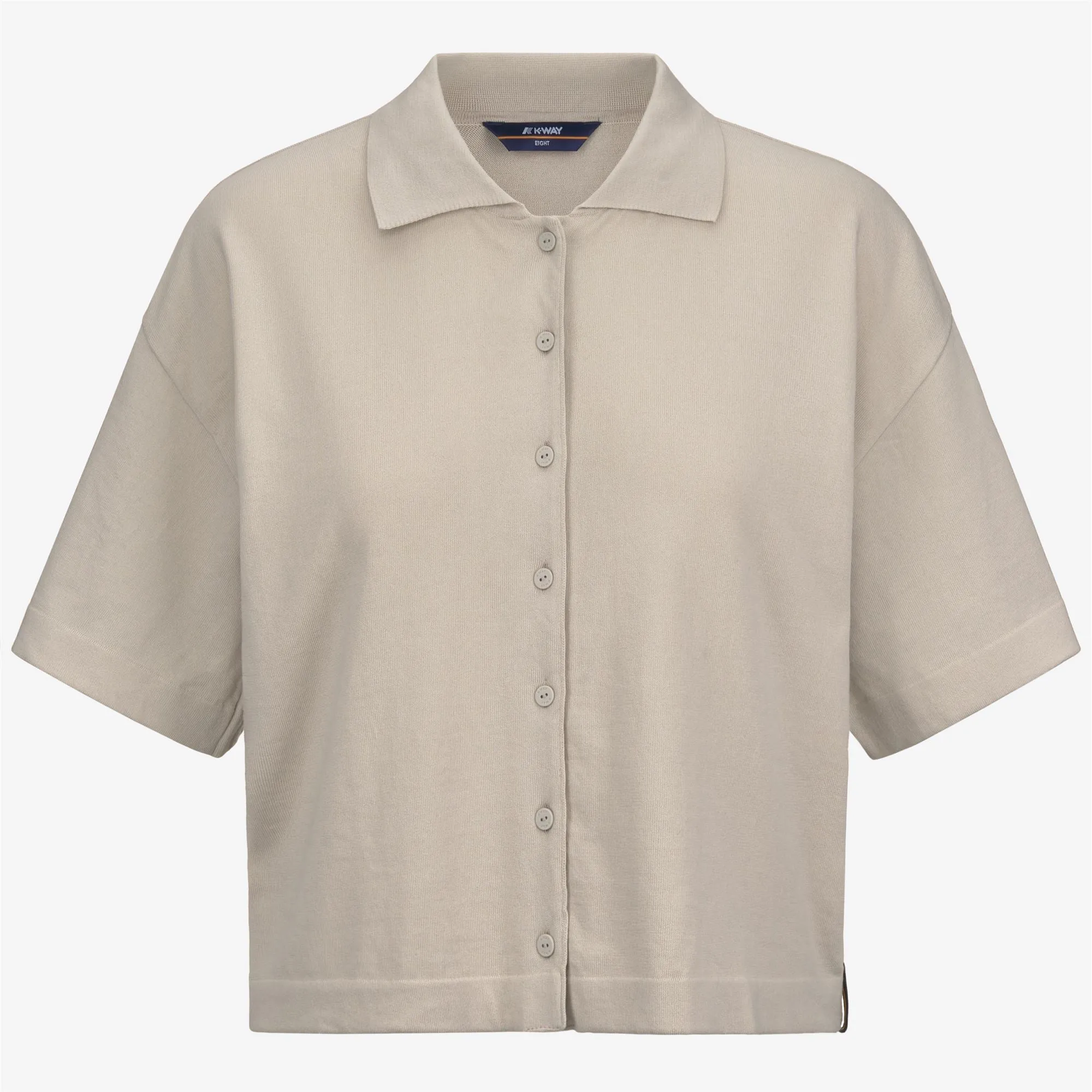 CARRY - Knitwear - Jacket - Woman - BEIGE LT sold by K-Way