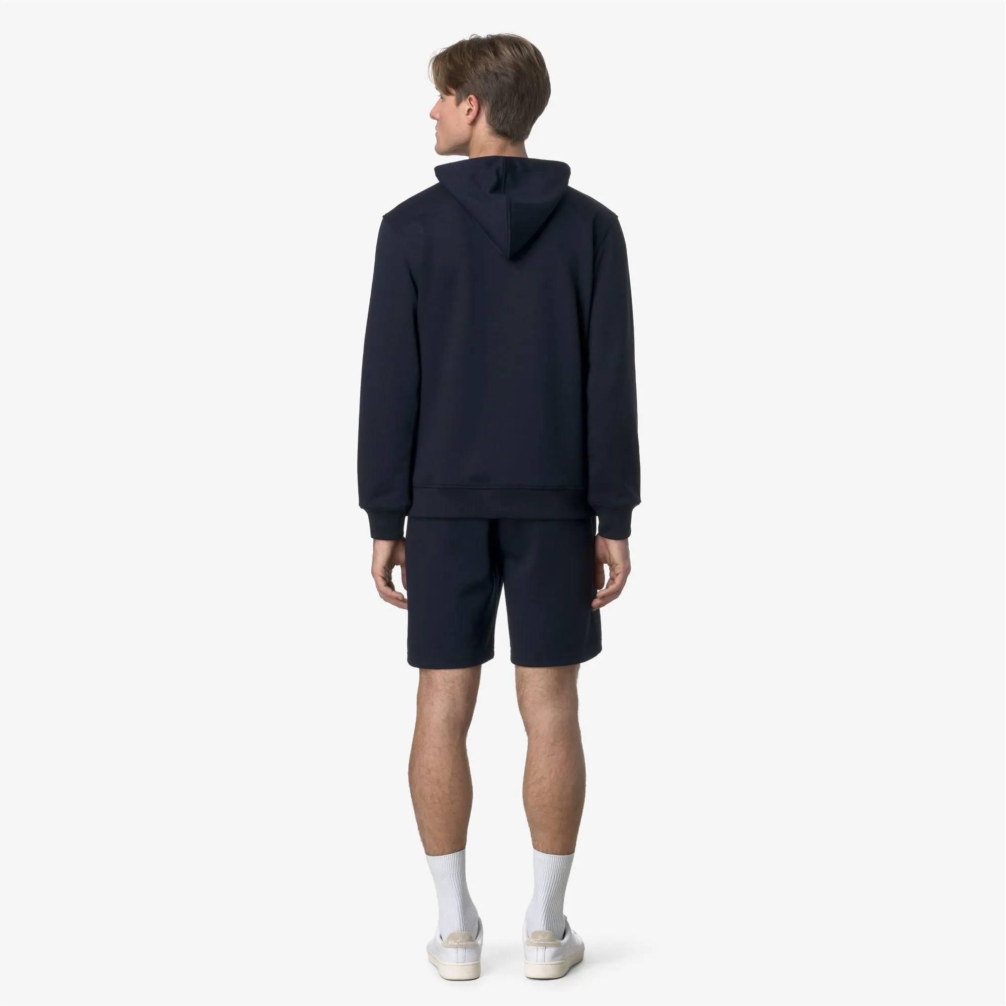THEOTIME LIGHT SPACER - Shorts - Sport Shorts - MAN - BLUE DEPTH sold by K-Way product image thumbnail 5