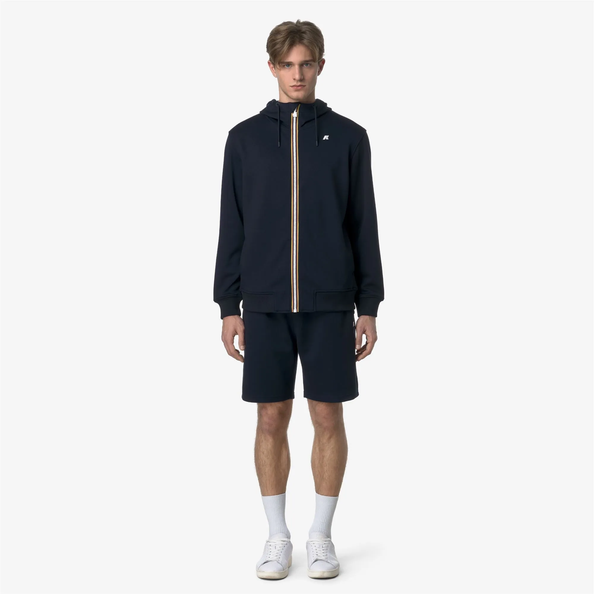 THEOTIME LIGHT SPACER - Shorts - Sport Shorts - MAN - BLUE DEPTH sold by K-Way product image thumbnail 3