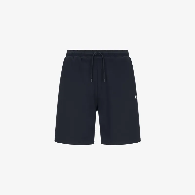 THEOTIME LIGHT SPACER - Shorts - Sport  Shorts - MAN - BLUE DEPTH made by K-Way