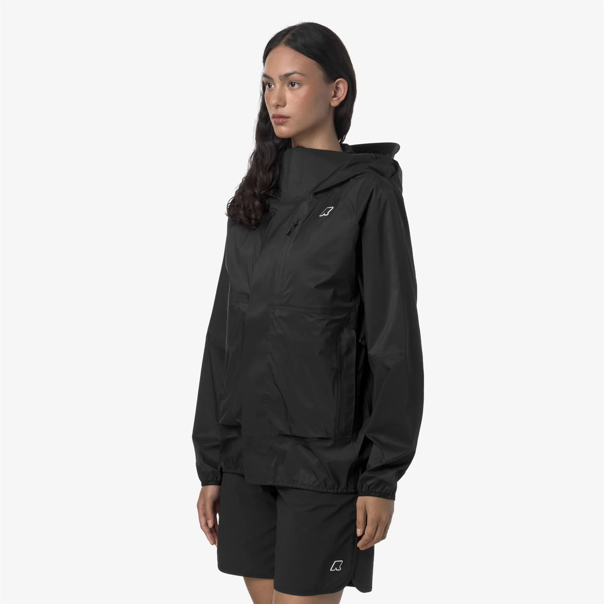 ROCHE - Jackets - Mid - Unisex - Black Pure sold by K-Way product image thumbnail 4
