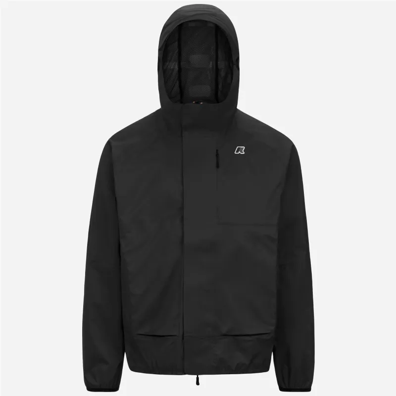 ROCHE - Jackets - Mid - UNISEX - BLACK PURE made by K-Way
